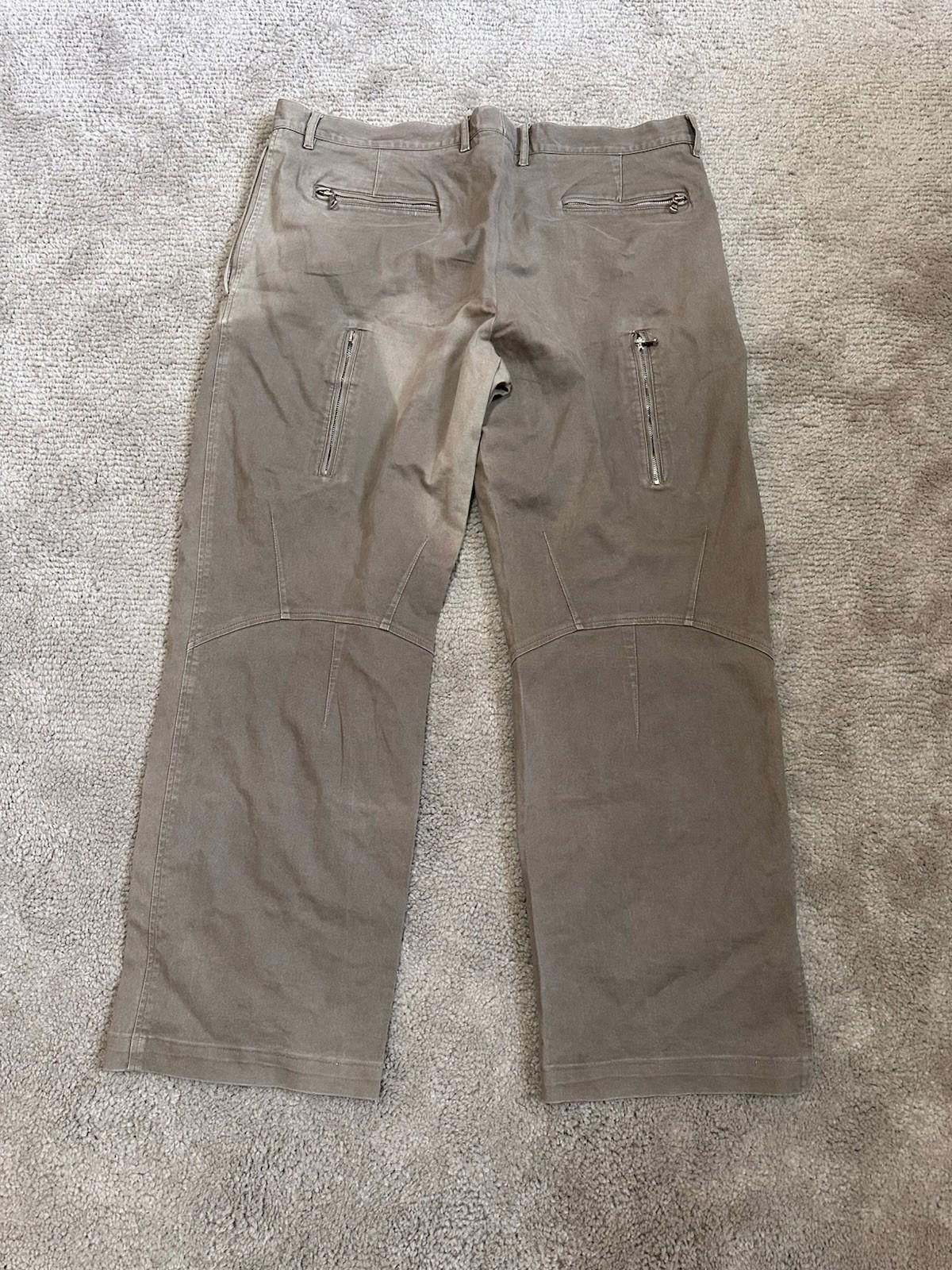 Dolce & Gabbana Dolce Gabbana Baggy Work Pant Sz 56 Size US 44 / EU 60 - 8 Thumbnail
