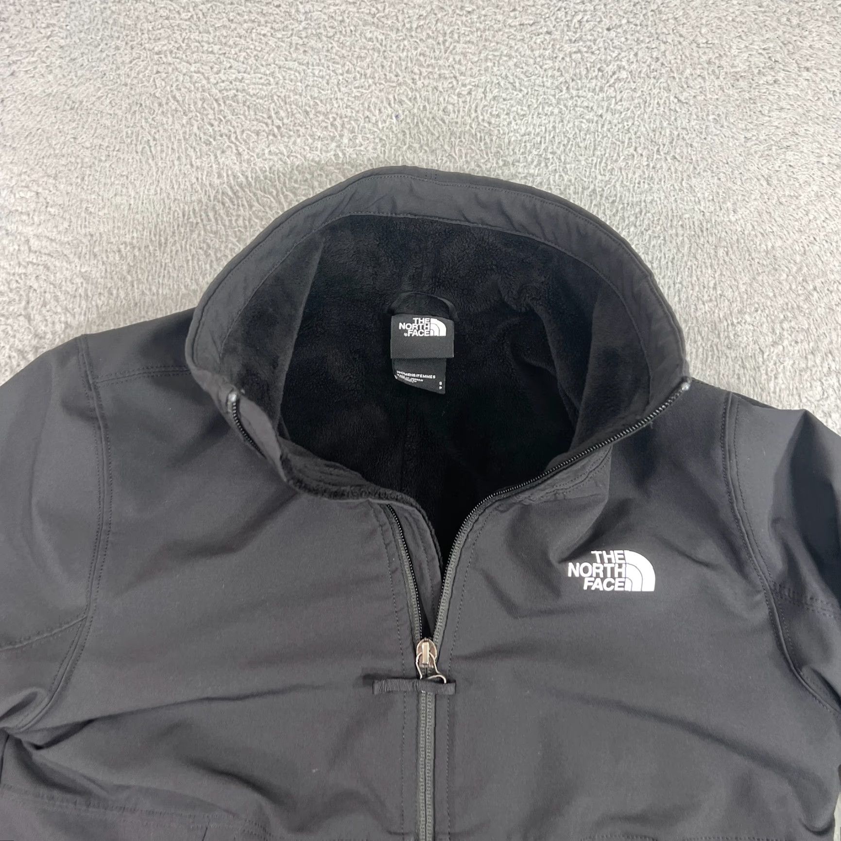 The North Face The North Face Shelbe Raschel Parka Womens S Black Windwall Lining Polyester Jacket Winter Outdoor Casual Size S / US 4 / IT 40 - 3 Thumbnail