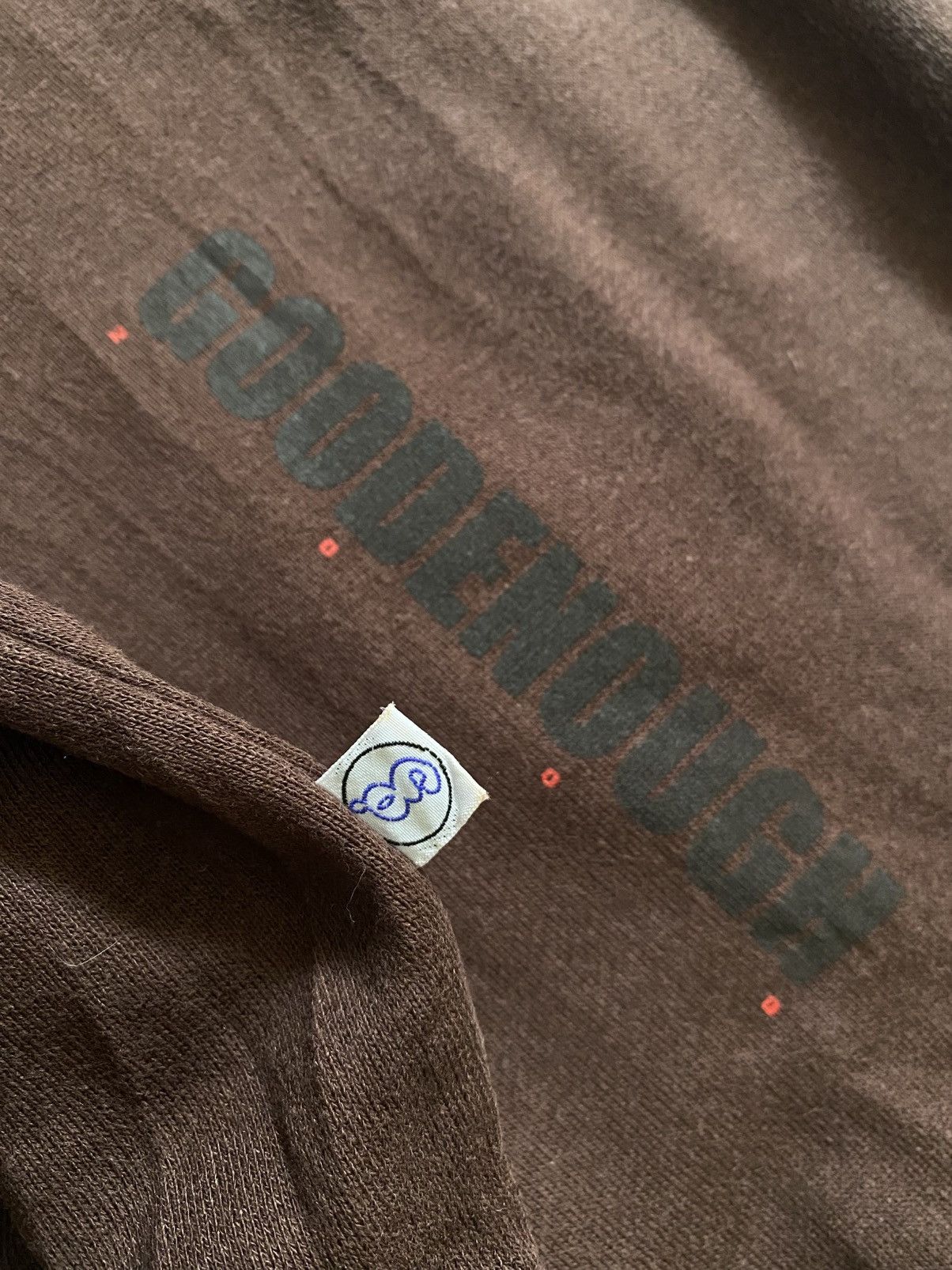 GOODENOUGH × Japanese Brand GDEH Goodenough Brown Sweatshirt Size US L / EU 52-54 / 3 - 5 Thumbnail