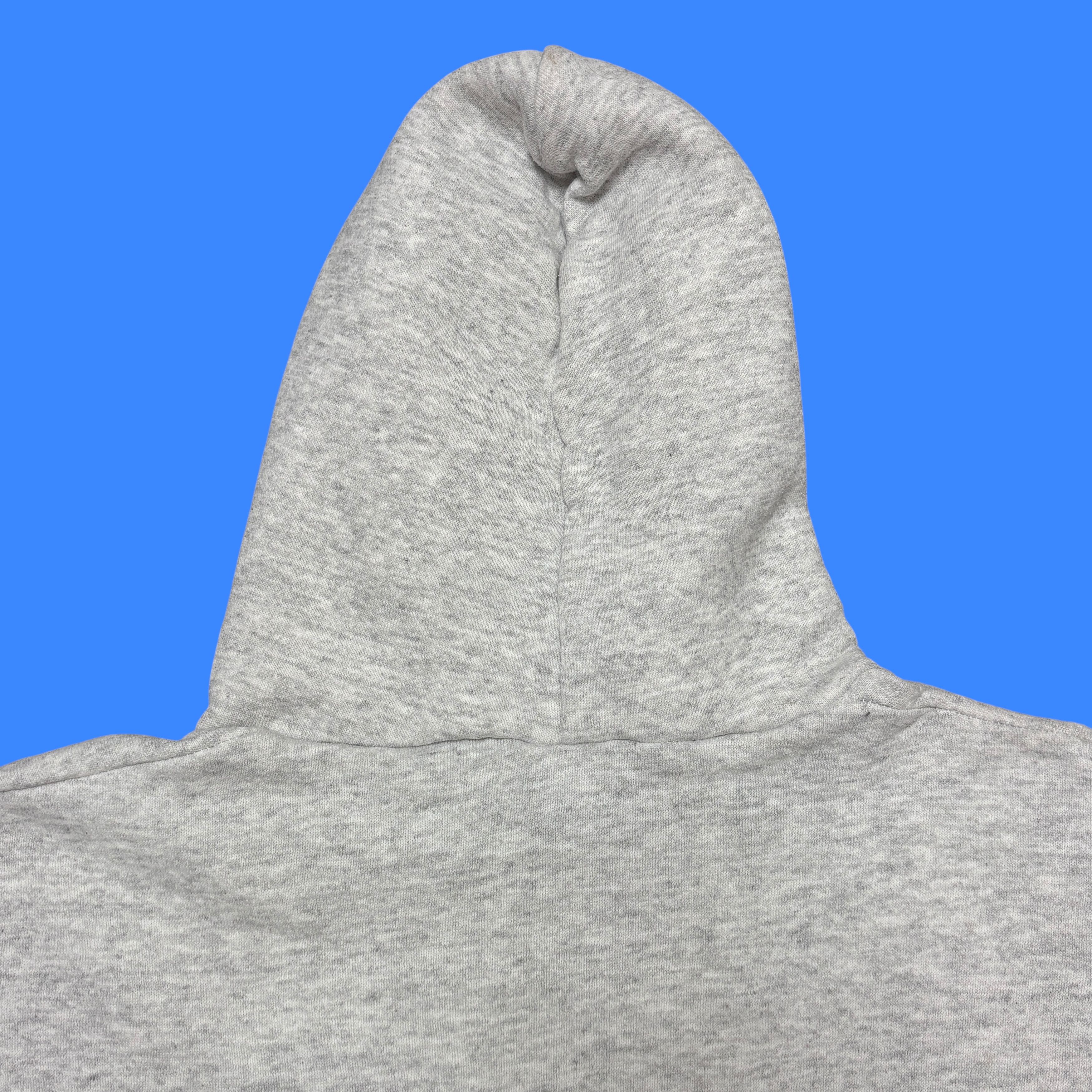 Vintage Vintage Blank Hoodie Gray 90s Salem Sportswear Made In Usa Size US L / EU 52-54 / 3 - 16 Thumbnail