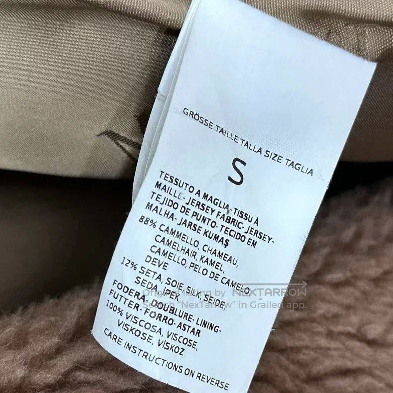Max Mara Max Mara Brown teddy coat Size S / US 4 / IT 40 - 4 Thumbnail