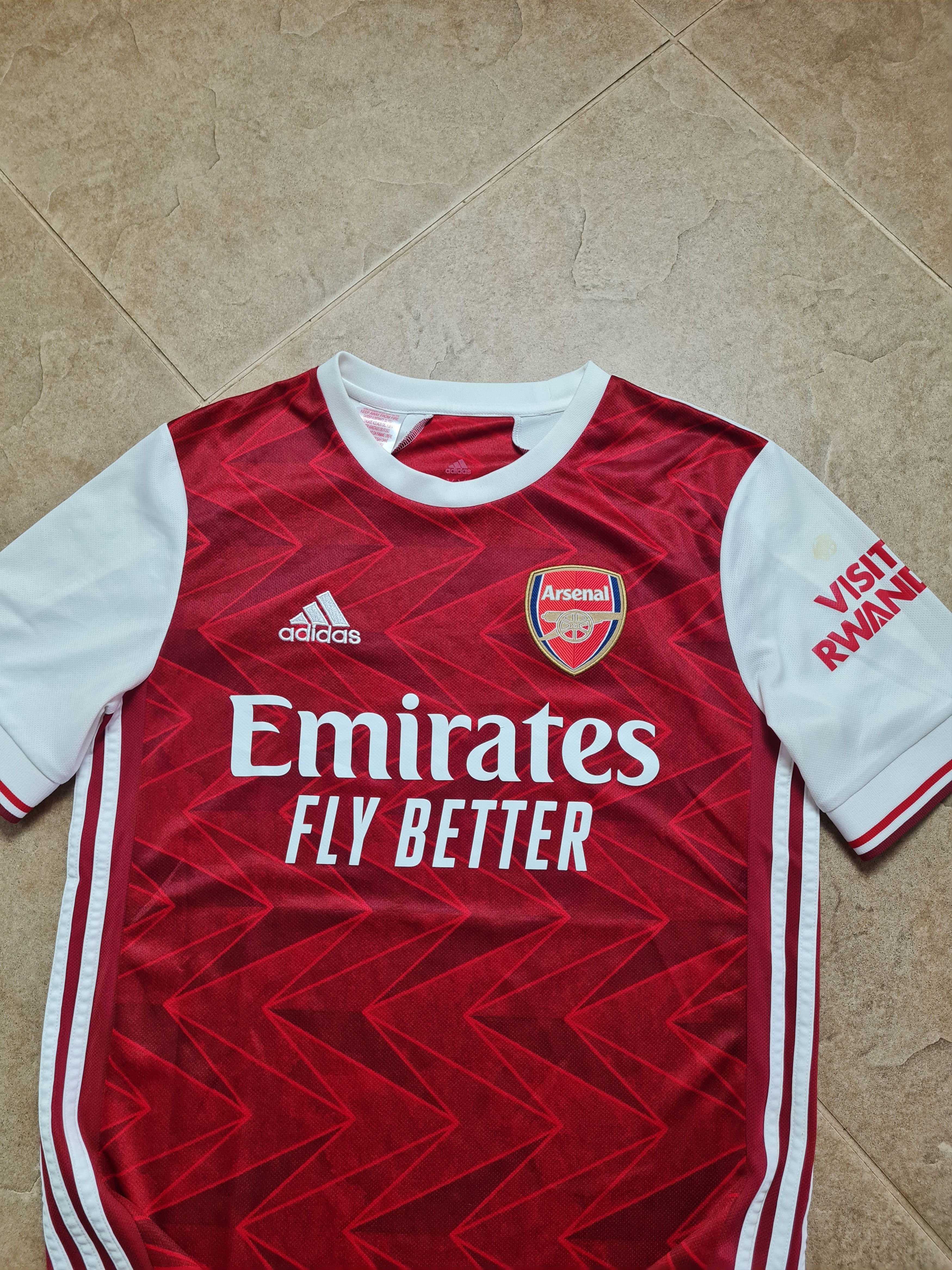 Adidas Jersey Adidas Arsenal Home T Shirt Soccer 2020-2021 FH7816 Size US S / EU 44-46 / 1 - 1 Thumbnail