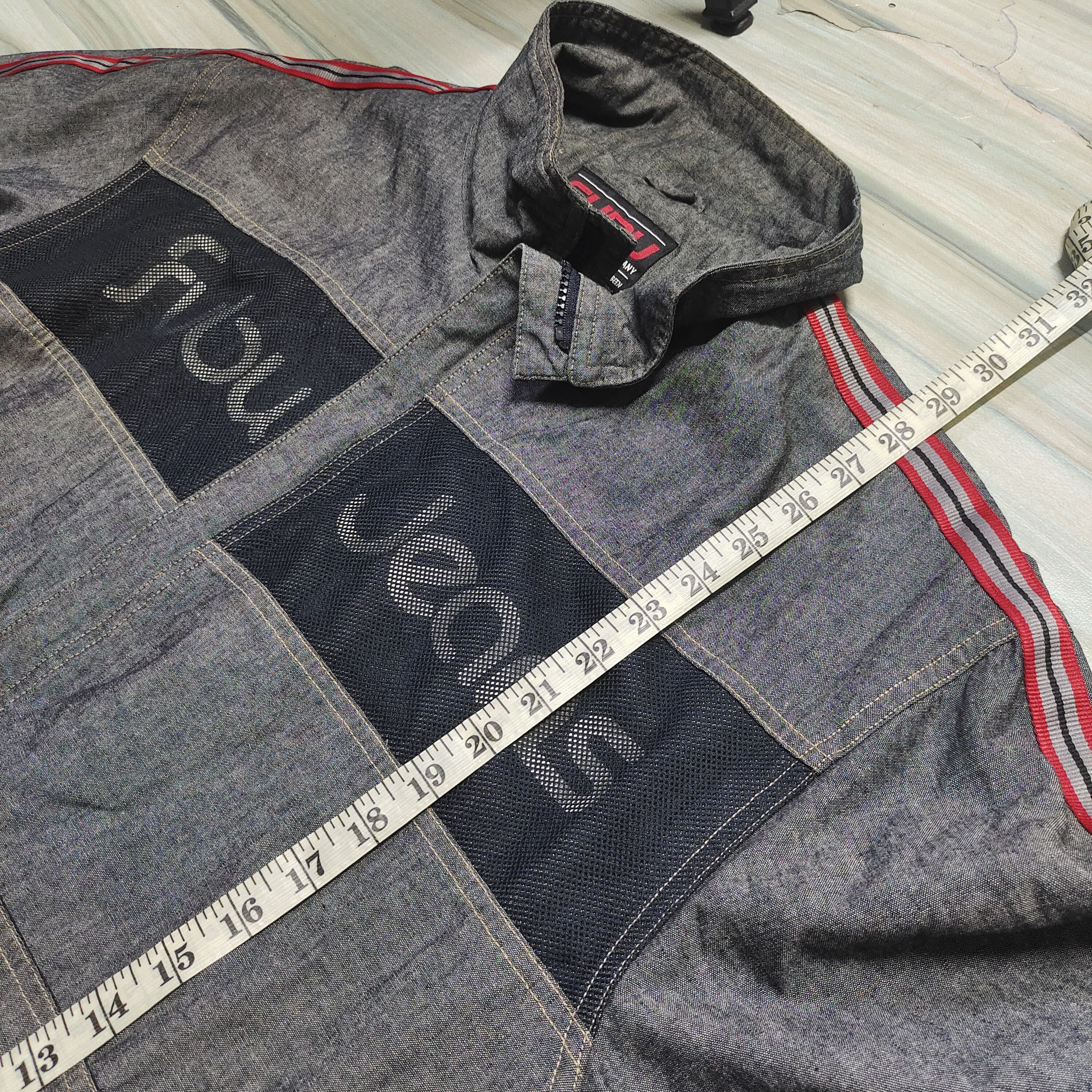 Designer × Fubu Fubu Jeans Light Jacket Big Spellout Size US L / EU 52-54 / 3 - 15 Thumbnail