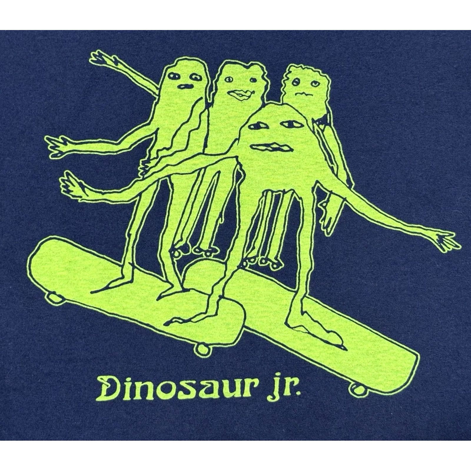 Gildan Gildan T-Shirt Men 2XL Blue Dinosaur Jr Lime Moloney Graphic Print Crew Neck Short Sleeve Rock Band Y2K Skateboard Vintage No Size US XXL / EU 58 / 5 - 3 Thumbnail