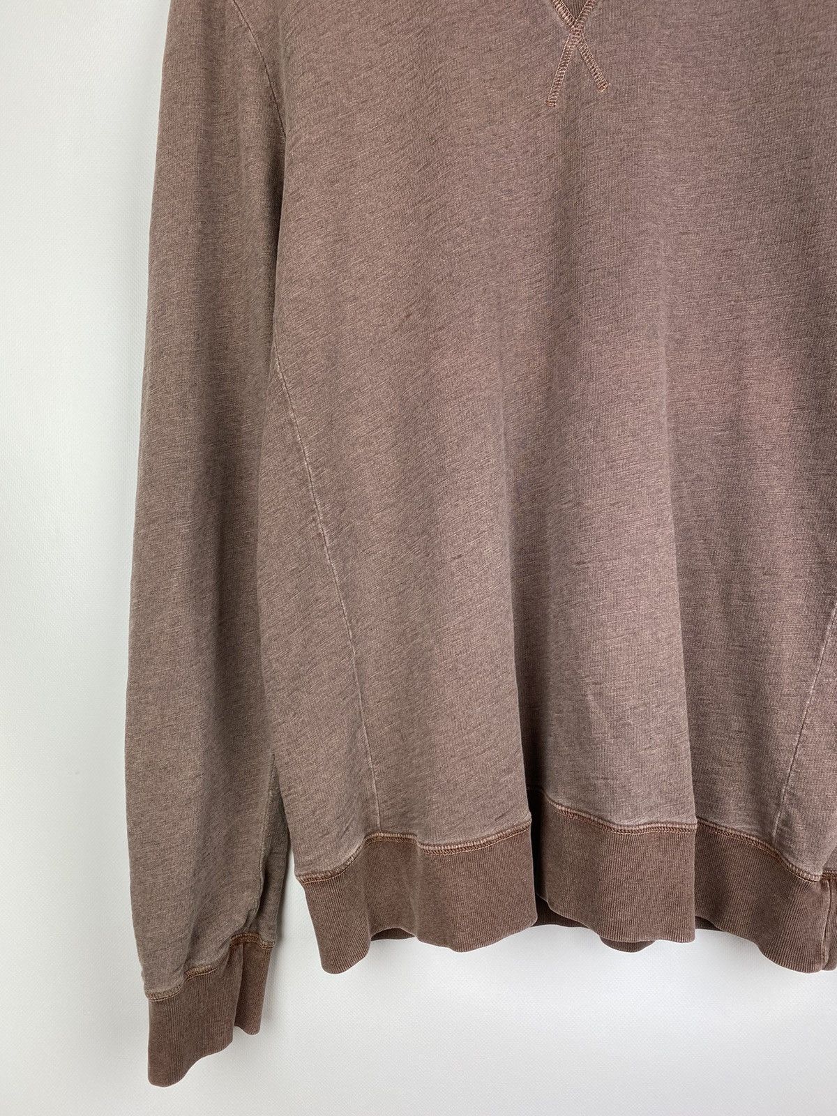 Allsaints × Japanese Brand Allsaints Arlanda Crew neck men’s sweatshirt pullover Size US M / EU 48-50 / 2 - 8 Thumbnail