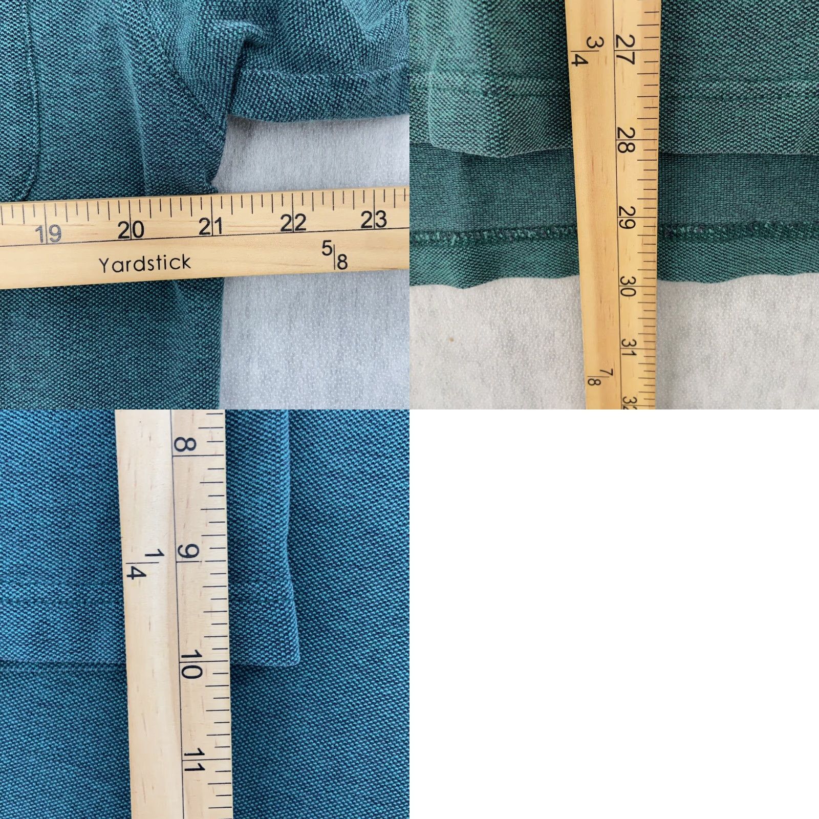 Pendleton VINTAGE Pendleton Polo Shirt Men Large Green Cotton 1/4 Zip Outdoor Rugby Casual Size US L / EU 52-54 / 3 - 8 Thumbnail