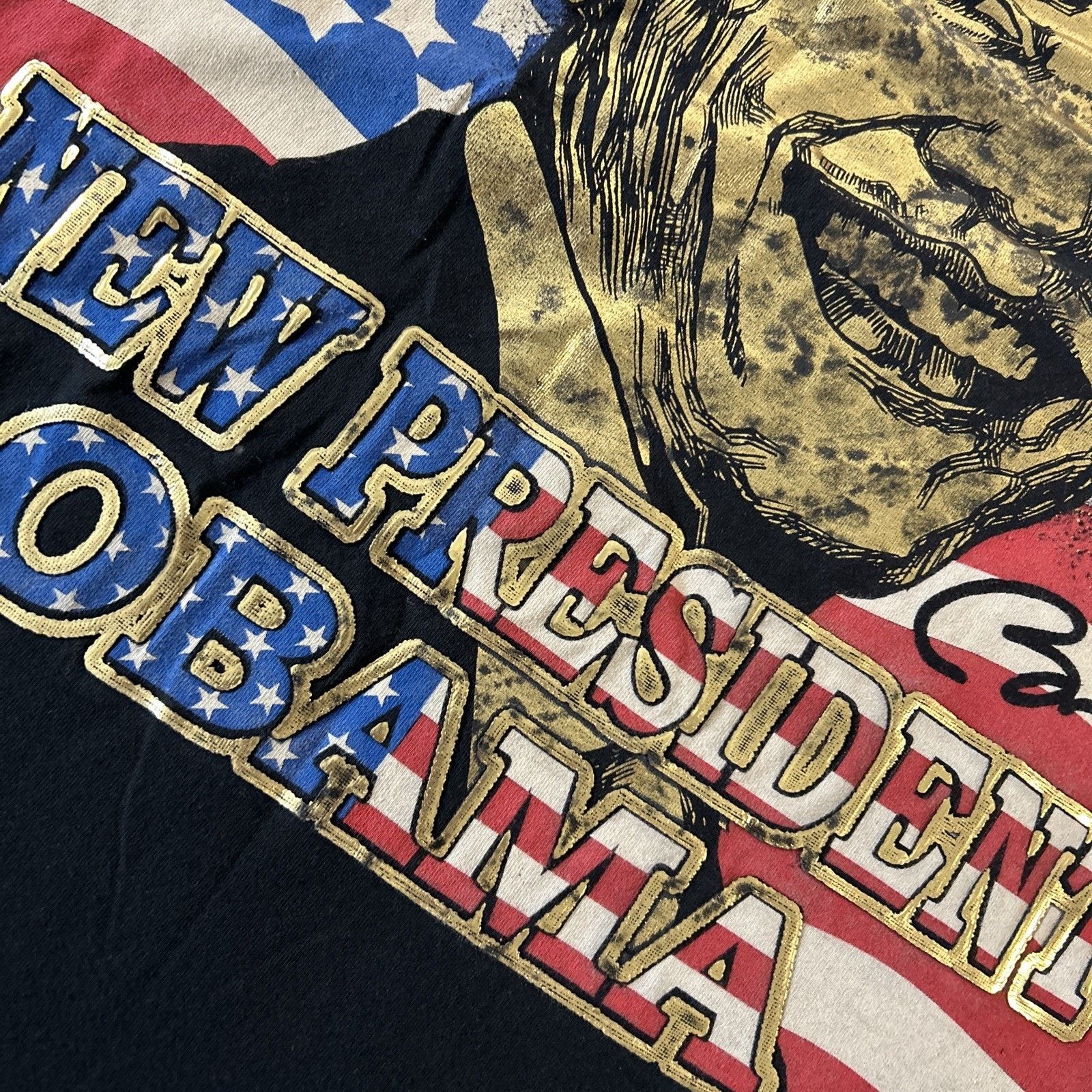 Levi's Dream Makers African Superior 4XL Shirt Obama MLK Malcolm X Size US XXL / EU 58 / 5 - 9 Thumbnail