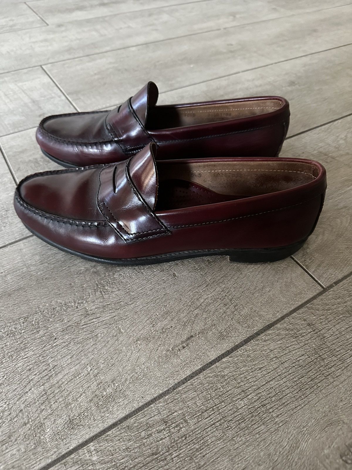 G.H. Bass & Co. Premium Weejun Penny Loafers Size US 10.5 / EU 43-44 - 2 Thumbnail