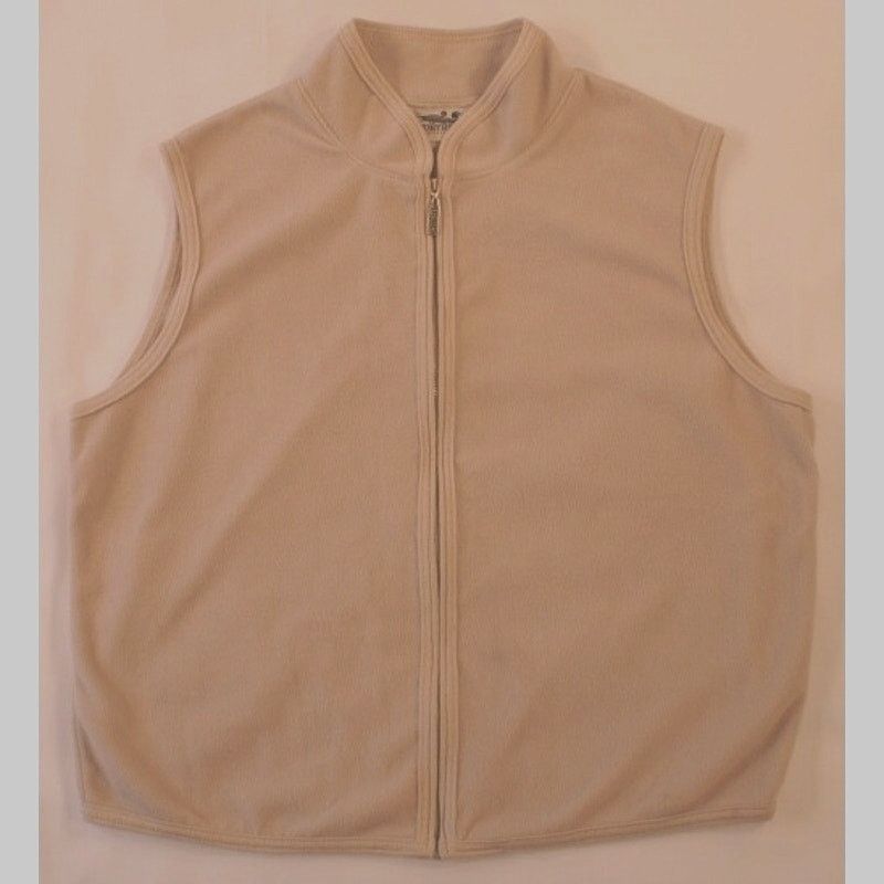 Northern Reflections Northern Reflections Vest Tan Fleece Full Zip Small Size M / US 6-8 / IT 42-44 - 1 Thumbnail