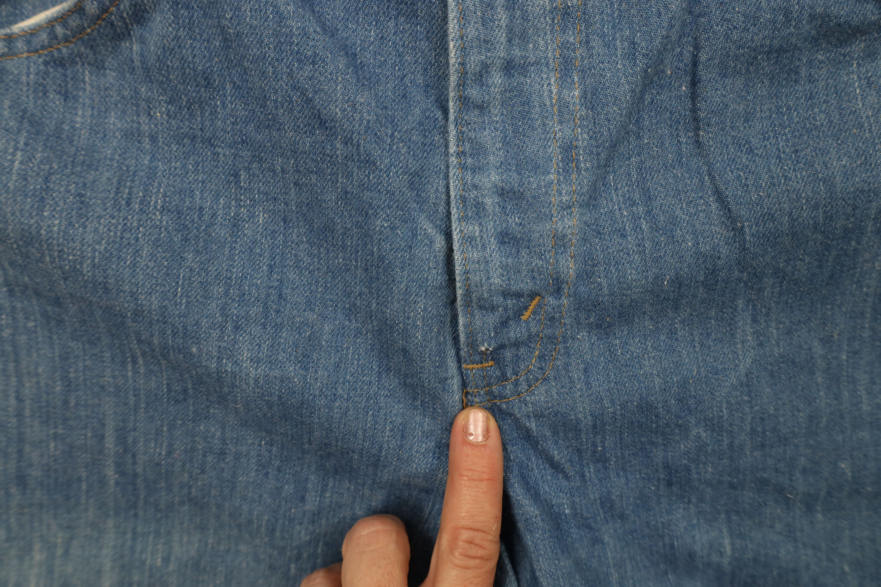 Levi's × Vintage Vintage 70s Levis Orange Tab Wide Leg Bell Bottoms Jeans USA Size US 32 / EU 48 - 8 Thumbnail