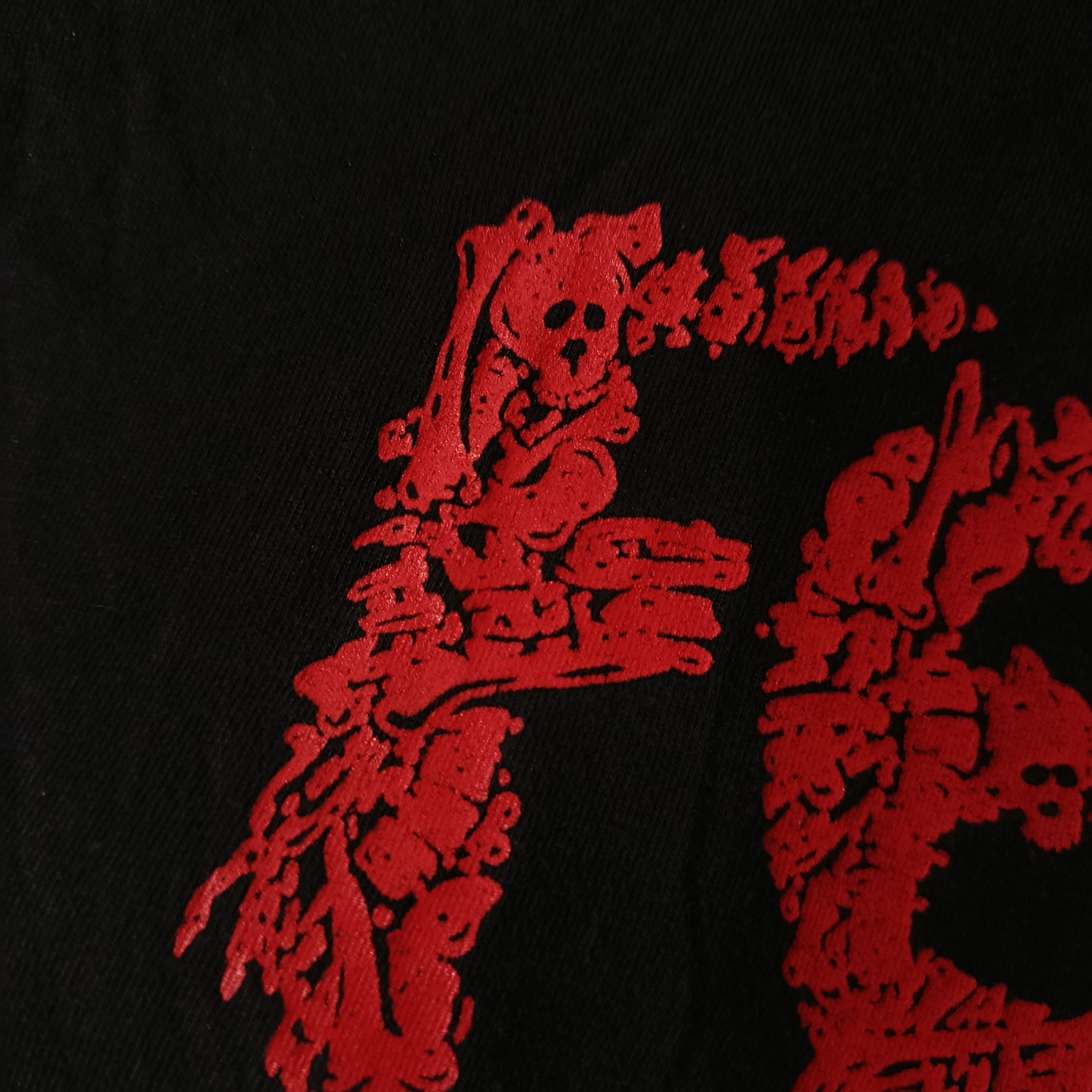 Vintage Vintage Rock Eagle “Do Not Fear the Reaper” Biker Tee Size US M / EU 48-50 / 2 - 7 Thumbnail