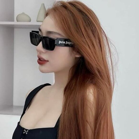 Palm Angels Palm Angels PERI002 PALM 6054 Sunglasses Havana Rectangle Size ONE SIZE - 2 Thumbnail