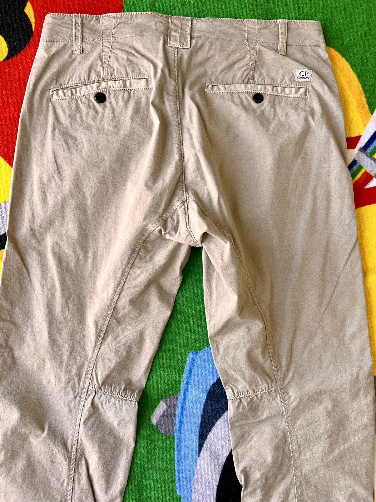 C.P. Company C.P. Company Twill Stretch Pants – Size 44 (IT) ergonomic Size US 28 / EU 44 - 11 Thumbnail
