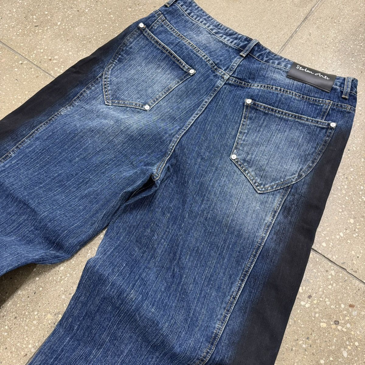 Stolen Arts Stolen Arts Oil Denim Size US 32 / EU 48 - 7 Thumbnail