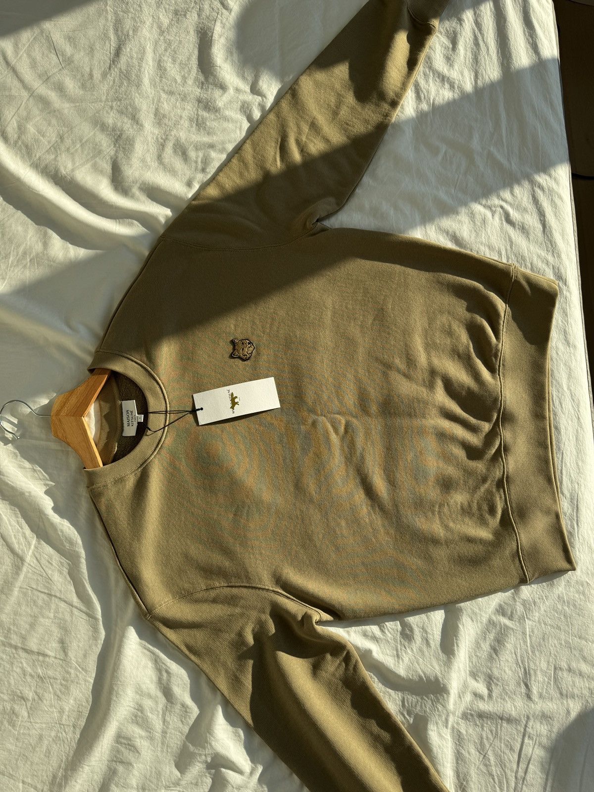 Maison Kitsune Bold Fox Head Patch Comfort Sweatshirt Size US S / EU 44-46 / 1 - 3 Thumbnail