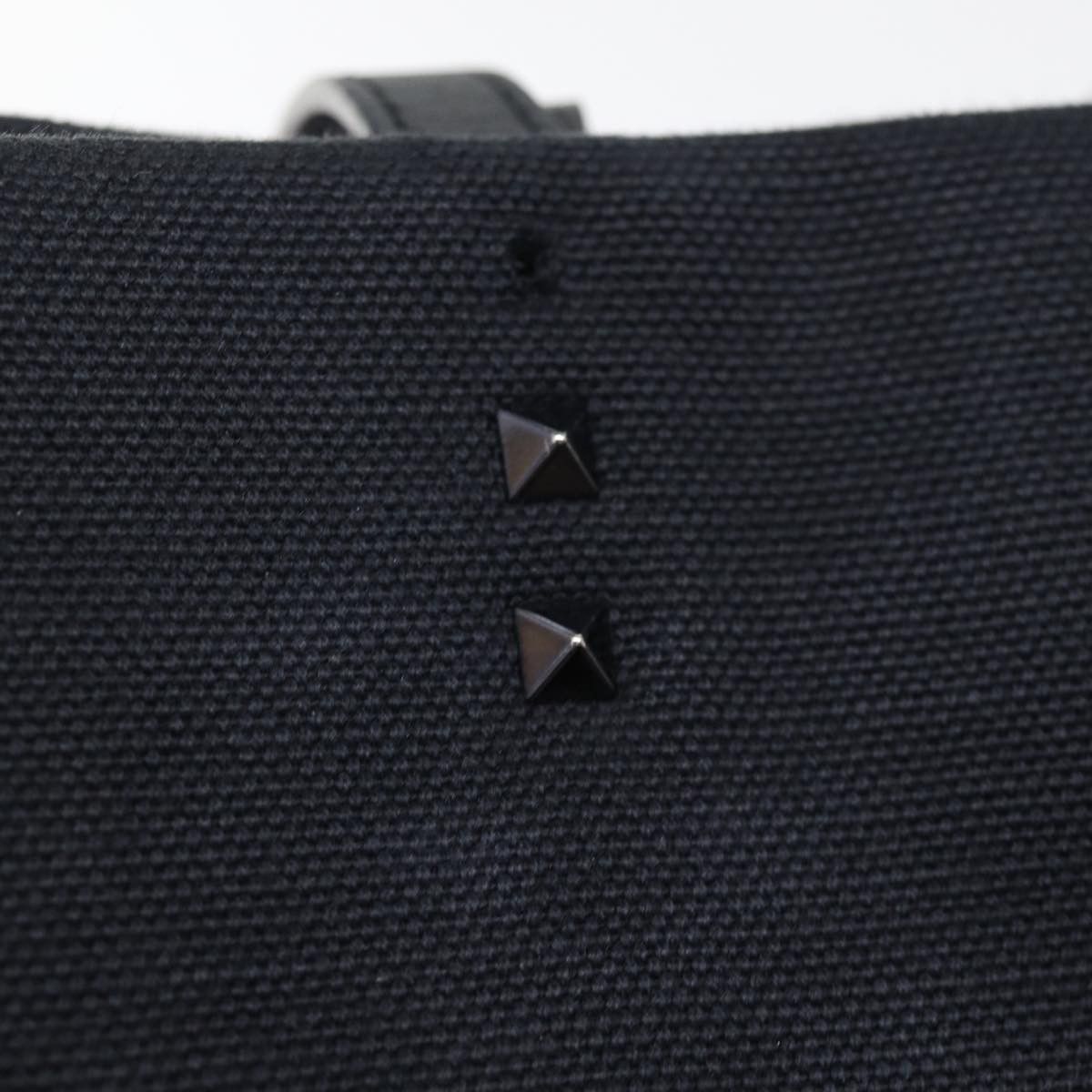 Valentino VALENTINO Tote Bag Canvas Black Size ONE SIZE - 10 Thumbnail