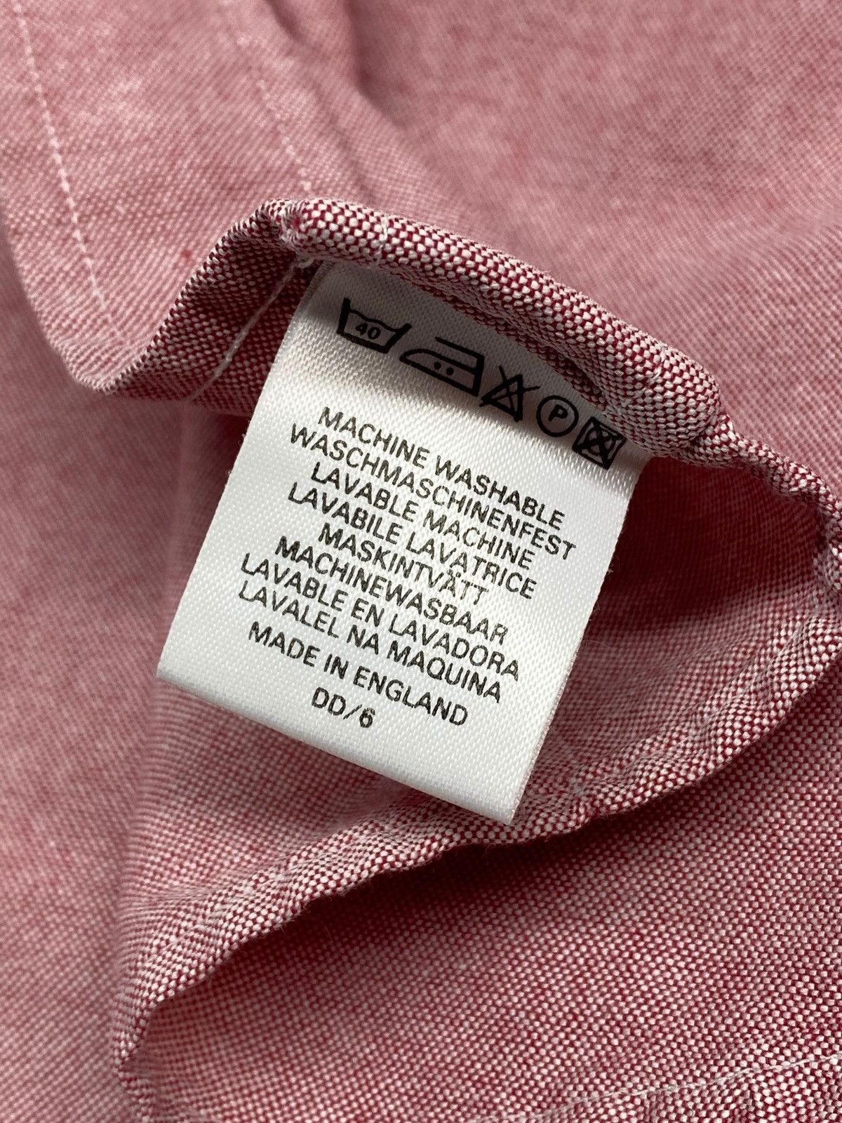Burberry Vintage Burberry’s Shirt Collection Button Logo Embroidered Size US M / EU 48-50 / 2 - 18 Thumbnail