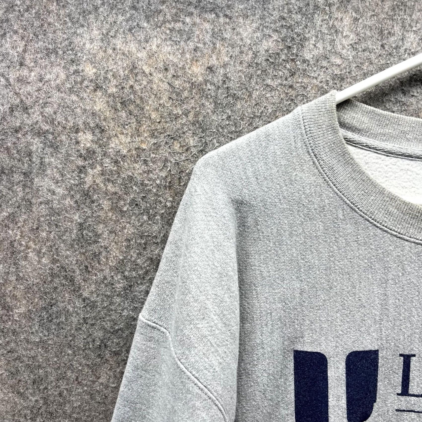 Champion VINTAGE Champion Sweatshirt Men XL Gray Fleece University Reverse Weave Pullover VTG Crew Neck Long Sleeve Size US XL / EU 56 / 4 - 3 Thumbnail