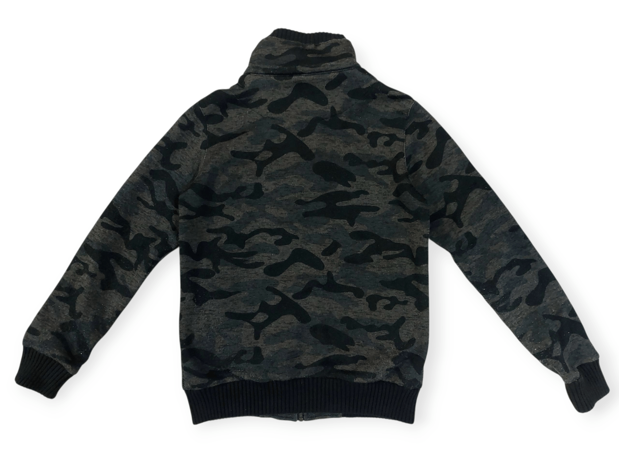 In The Attic In The Attic Military Army Black Jacket Size US M / EU 48-50 / 2 - 8 Thumbnail