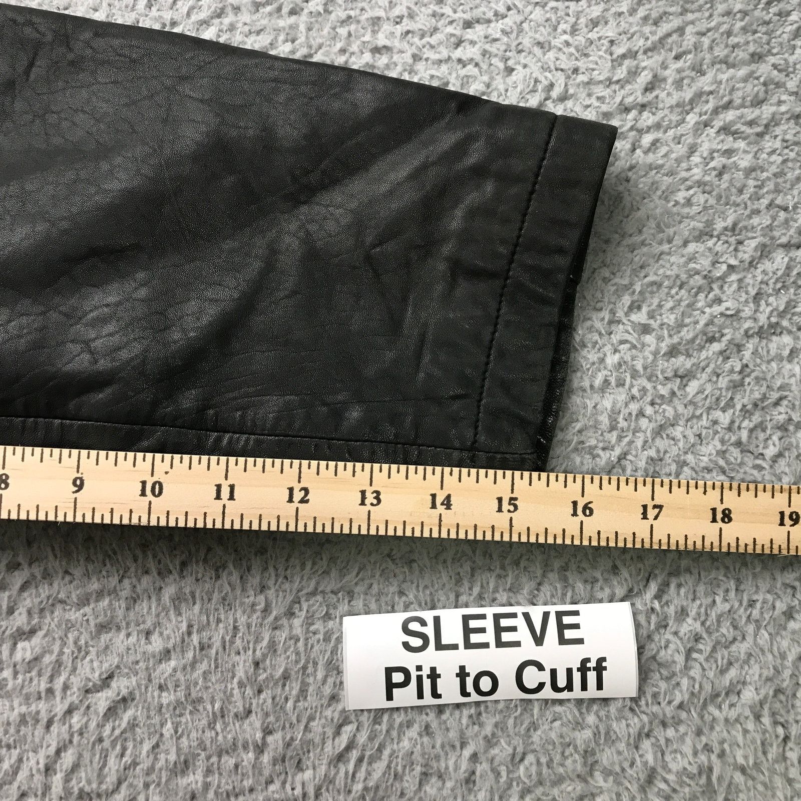 Eddie Bauer Eddie Bauer Genuine Leather Jacket Women's Large Long Sleeve Size L / US 10 / IT 46 - 5 Thumbnail