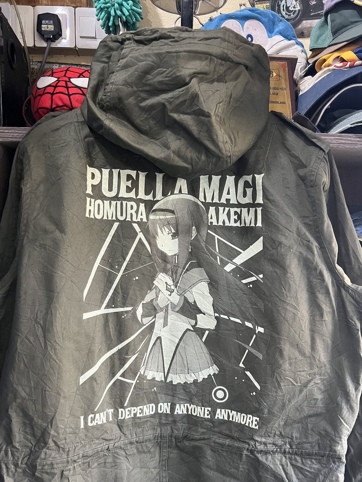 Anime 🔥Cospa Anime Puella Magi Homura Akemi Parka Size US L / EU 52-54 / 3 - 11 Thumbnail