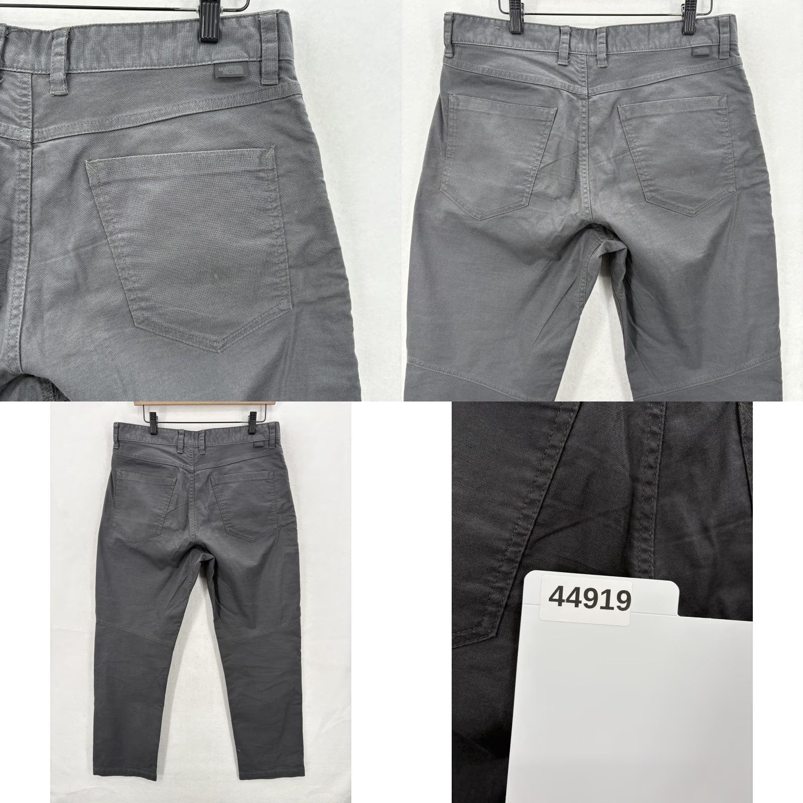 The North Face The North Face Pants Mens 32 Short Gray Stretch Canvas Chino Outdoor Hiking Camp Size US 32 / EU 48 - 9 Thumbnail