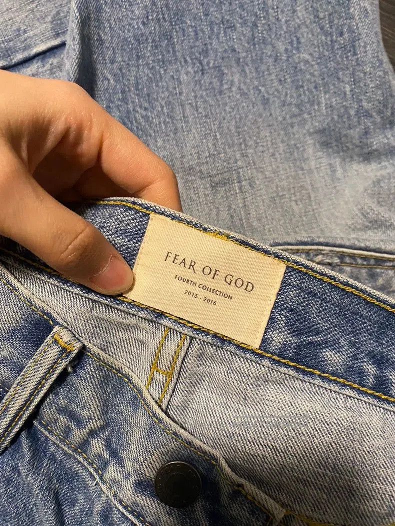 Fear of God Fear of God 4th Denim Jeans 31. Size US 31 - 4 Thumbnail