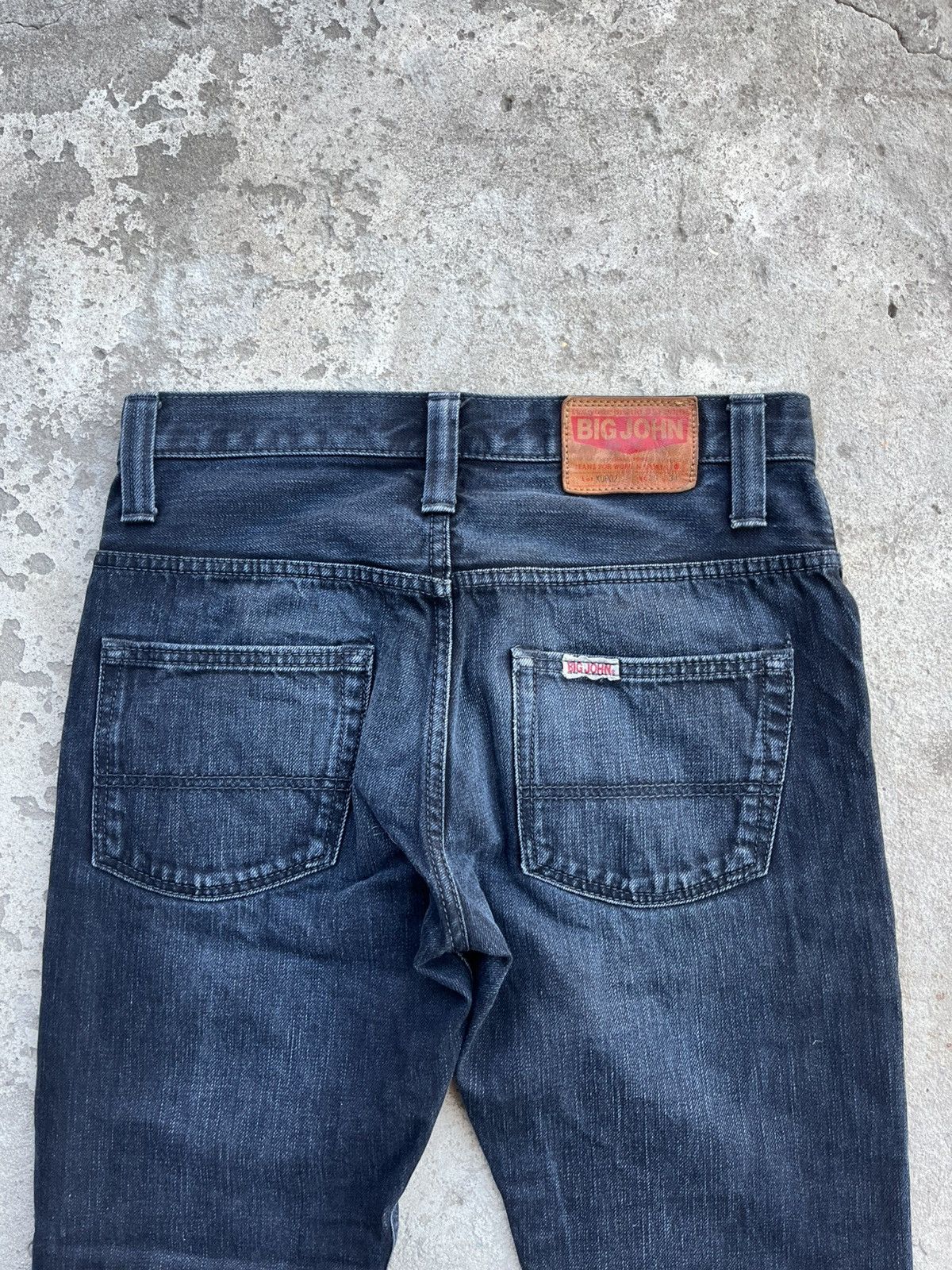 Big John × Japanese Brand Big John Vintage Japan Selvedge Denim Pants Slim Fit Jeans Size US 30 / EU 46 - 15 Thumbnail