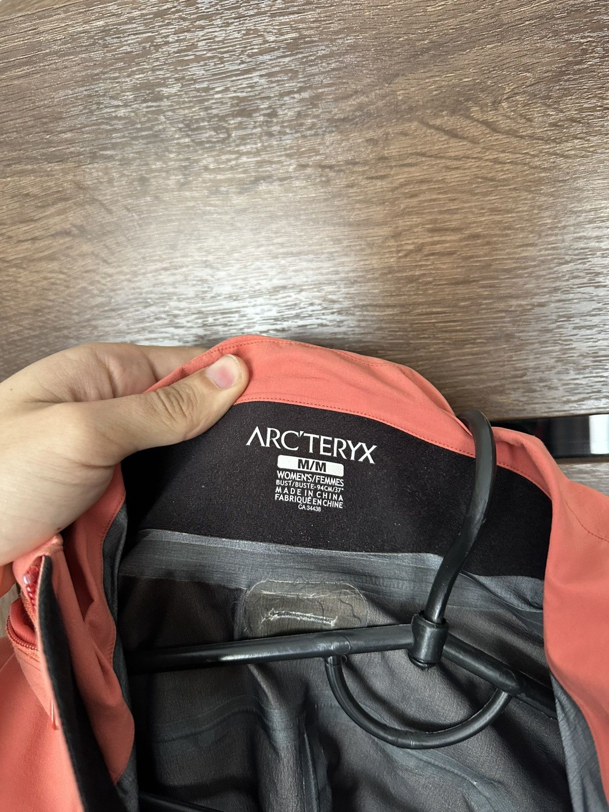 Arc'teryx Arcteryx Sidewinder Vintage Gore Tex Ski Jacket Size M / US 6-8 / IT 42-44 - 7 Thumbnail