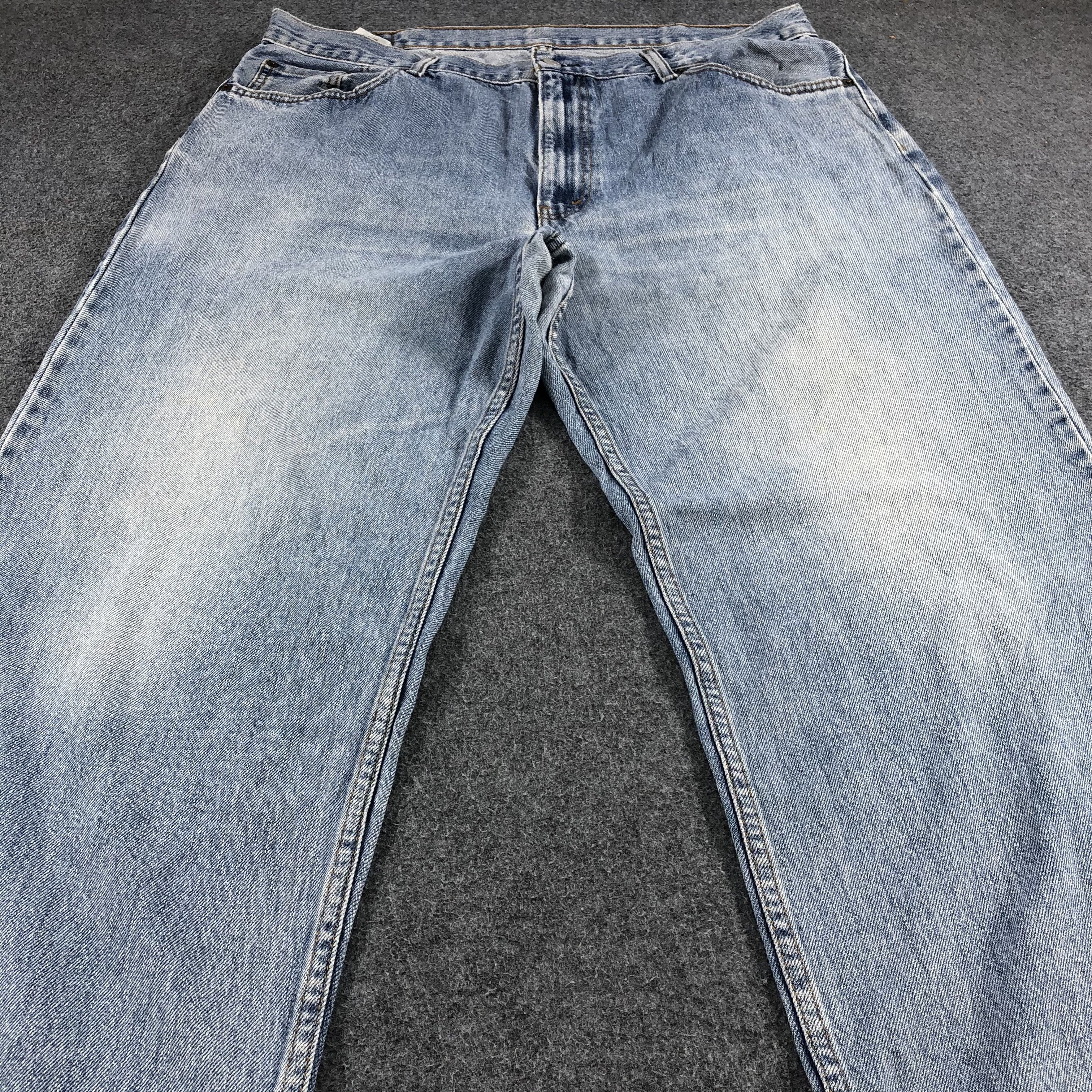 Levi's Vintage Light Wash Levis 550 Jeans- J1368 Size US 40 / EU 56 - 3 Thumbnail