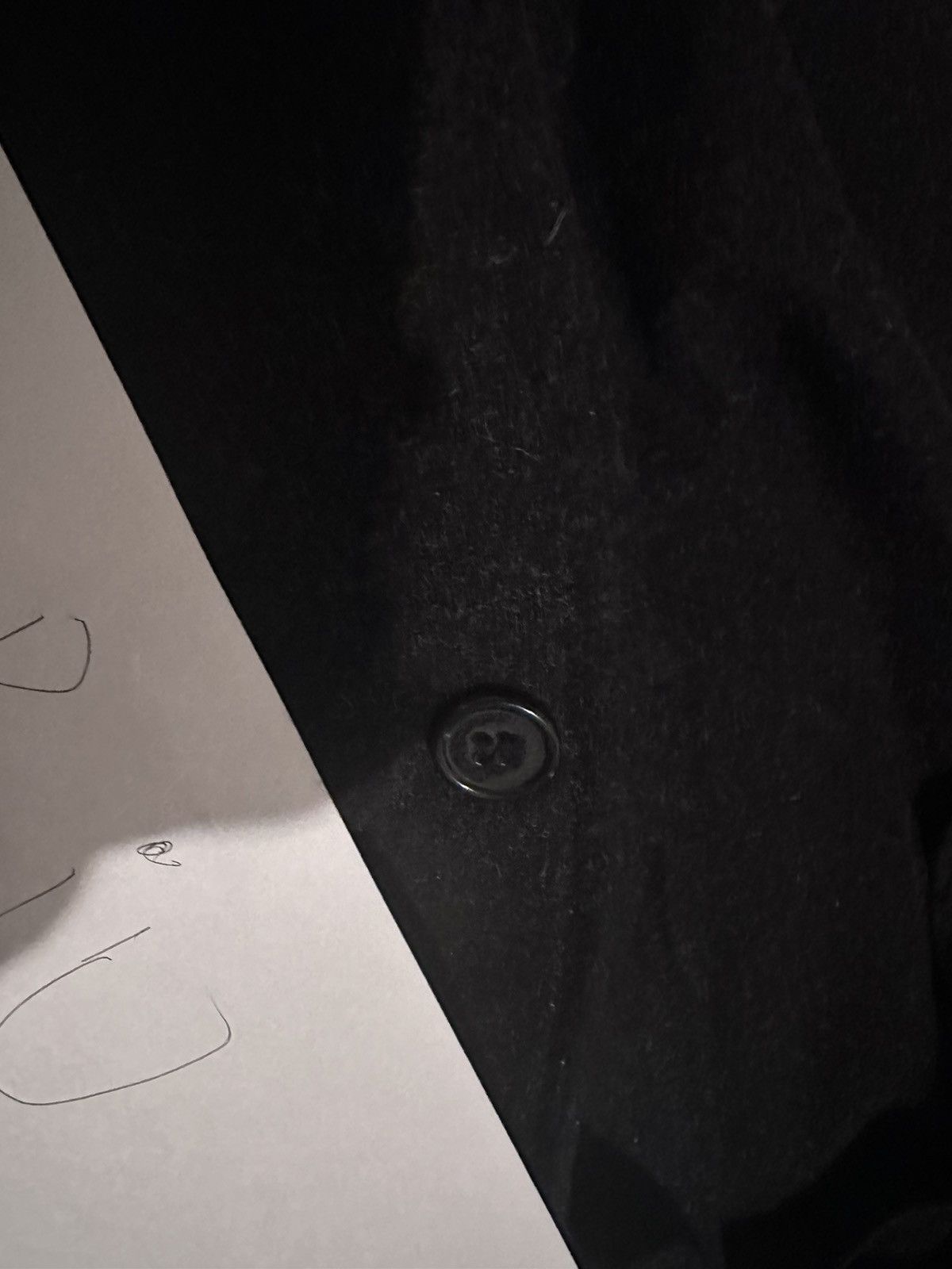 Comme des Garcons COMME DES GARCONS CDG STAFF Leather Coat Jacket Size US M / EU 48-50 / 2 - 6 Thumbnail