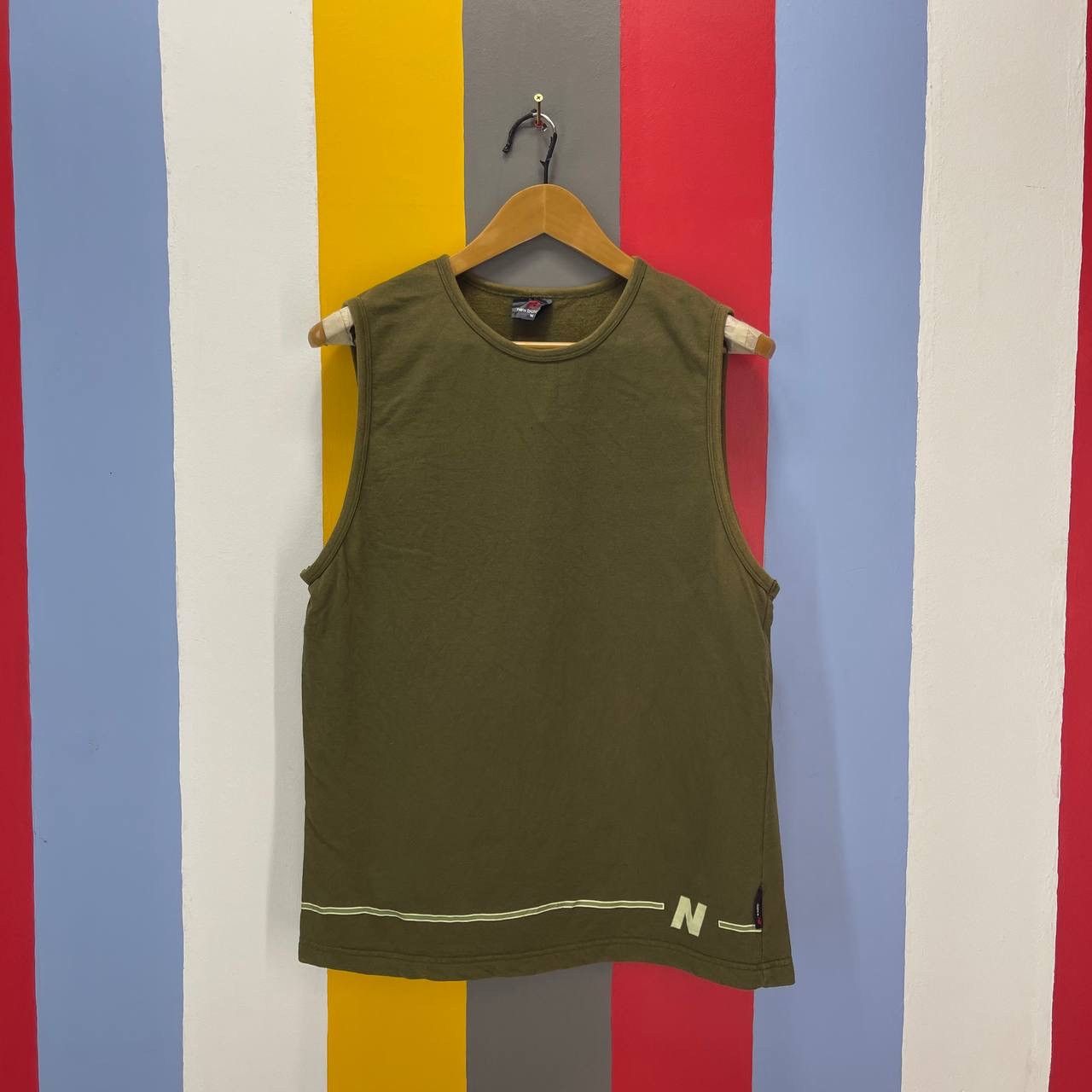 New Balance NEW BALANCE Sleeveless T Shirt / Tank Top #2622/AA Size US M / EU 48-50 / 2 - 1 Thumbnail