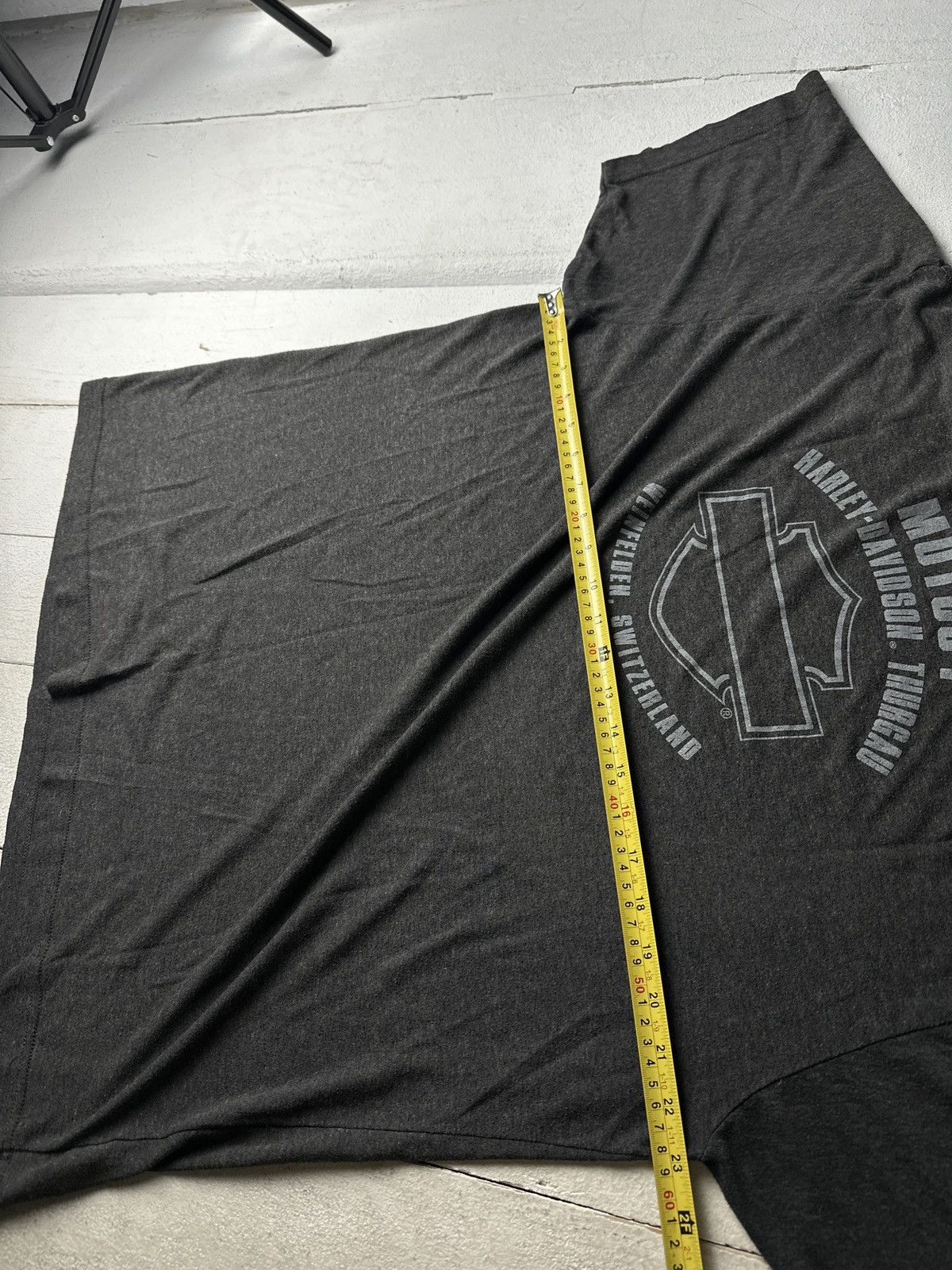 Harley Davidson 84’🚨VNTG HARLEY DAVIDSON 00s MEN TEE RARE BIG LOGO FADED Size US L / EU 52-54 / 3 - 17 Thumbnail