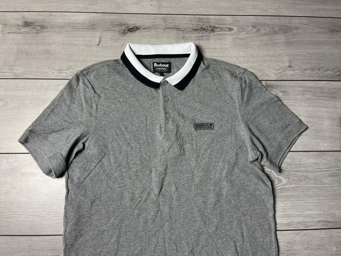 Barbour Barbour international polos slim size XLarge Size US XL / EU 56 / 4 - 3 Thumbnail