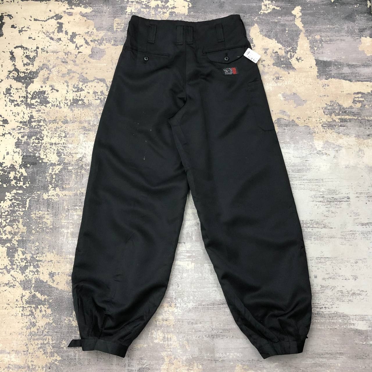 Japanese Brand P213 KAELOU JAPAN KANJI MOTORCYCLE GANG PANTS Size US 29 - 2 Thumbnail
