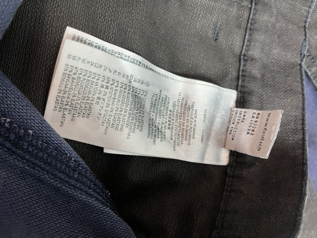 Diesel Diesel D-Eluxerr patchwork cargo pants Size US 32 / EU 48 - 9 Thumbnail
