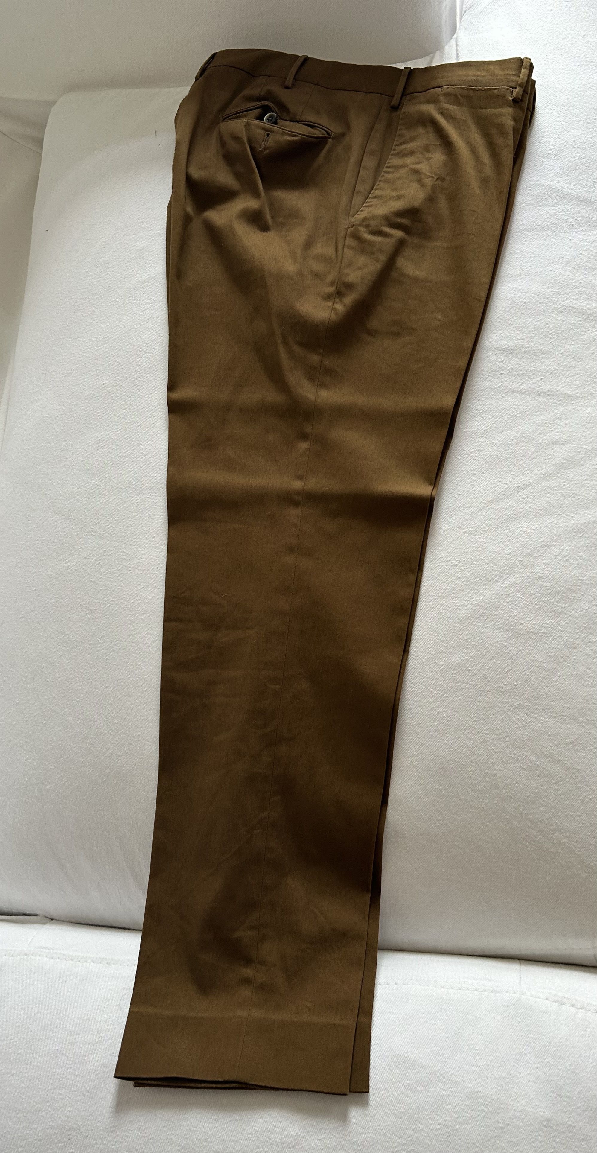 Other Pataloni Torino Italian cotton trouser size IT54/US36 Size US 36 / EU 52 - 4 Thumbnail