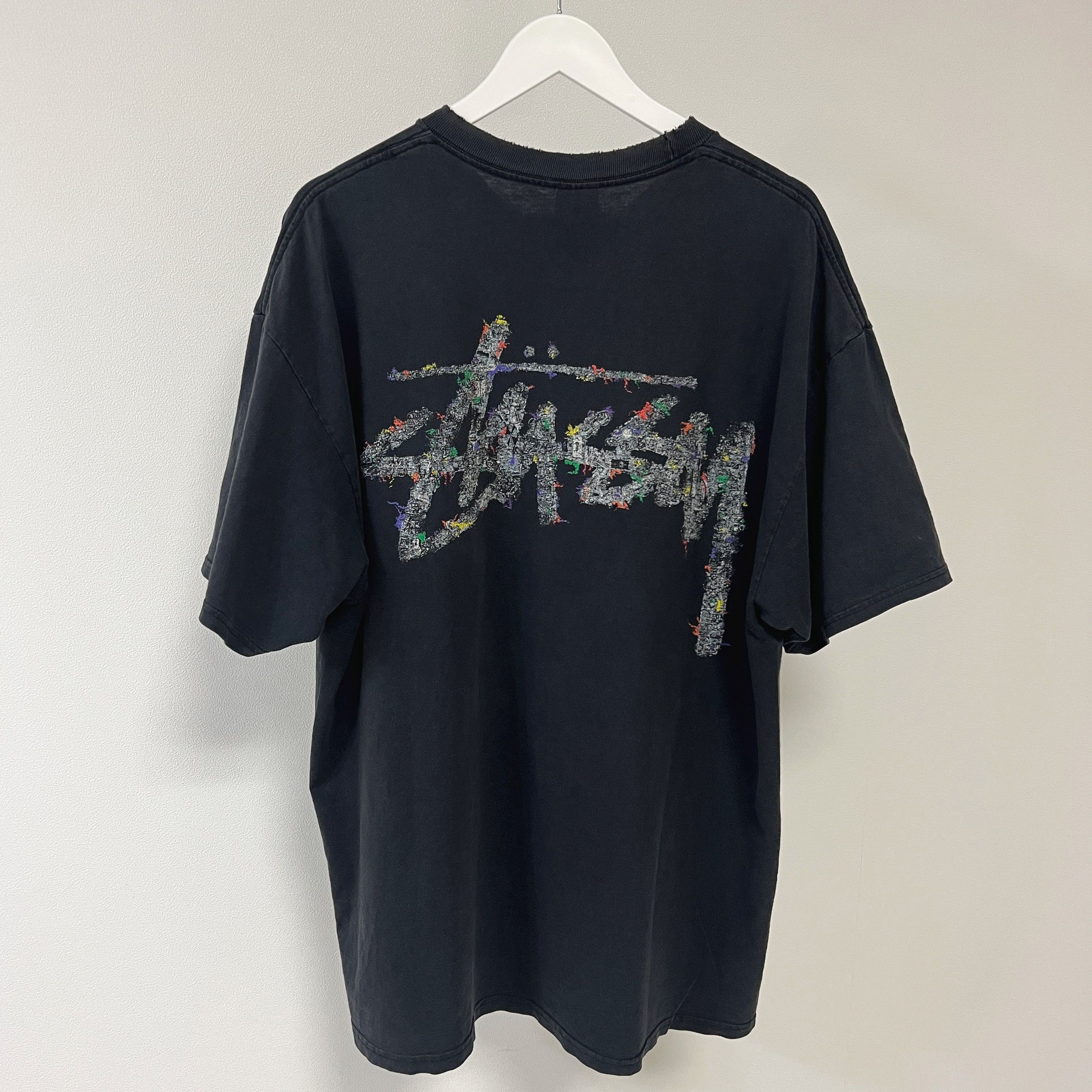 Stussy Stussy 2000s Crown Graphic T-shirt Size US XL / EU 56 / 4 - 2 Thumbnail