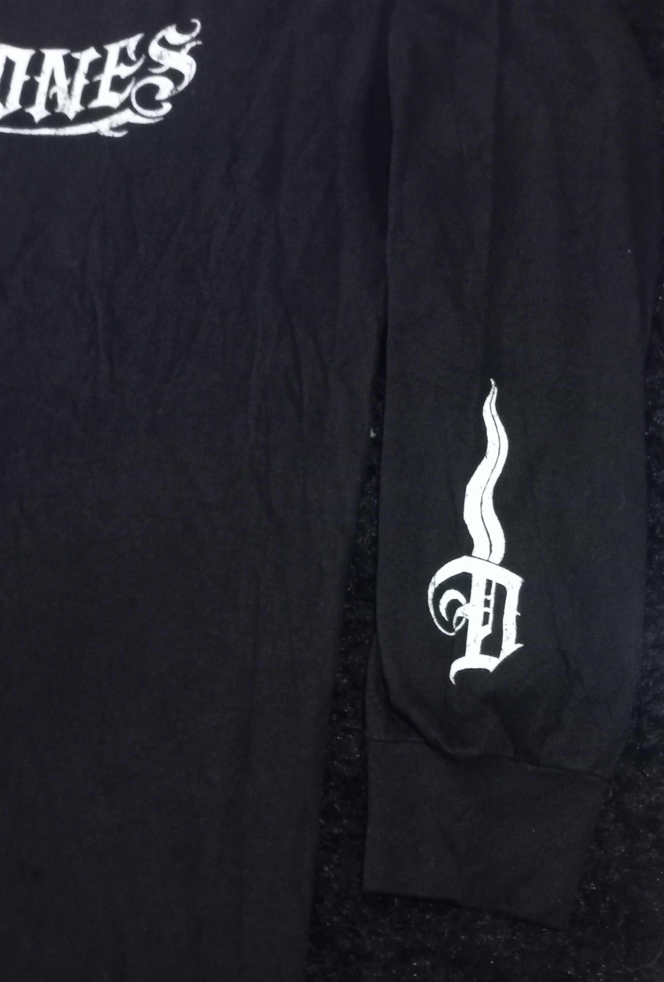 Band Tees Vintage 90s Deftones Shirt Deftones Long Sleeve Size US L / EU 52-54 / 3 - 5 Thumbnail
