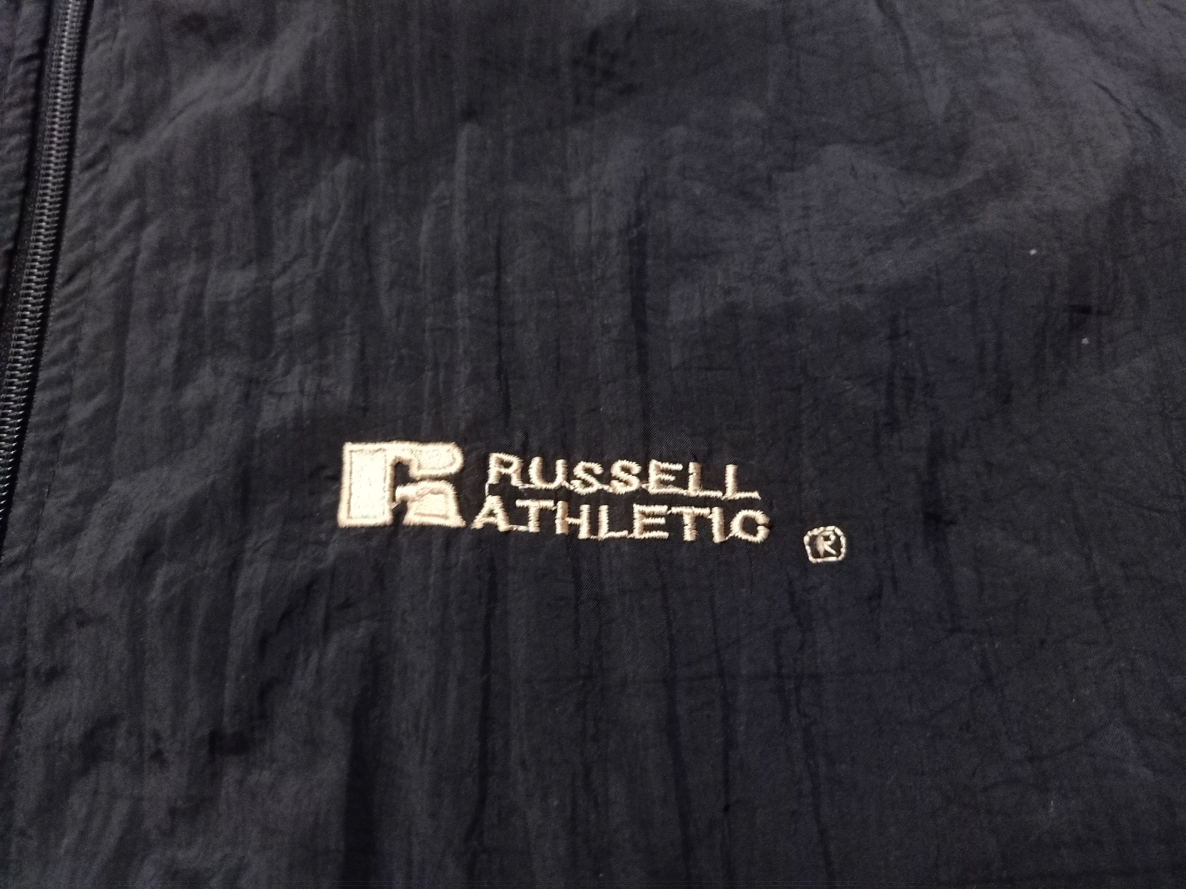 Russell Athletic × Vintage Vintage Russell Athletic Jacket Size US M / EU 48-50 / 2 - 2 Thumbnail