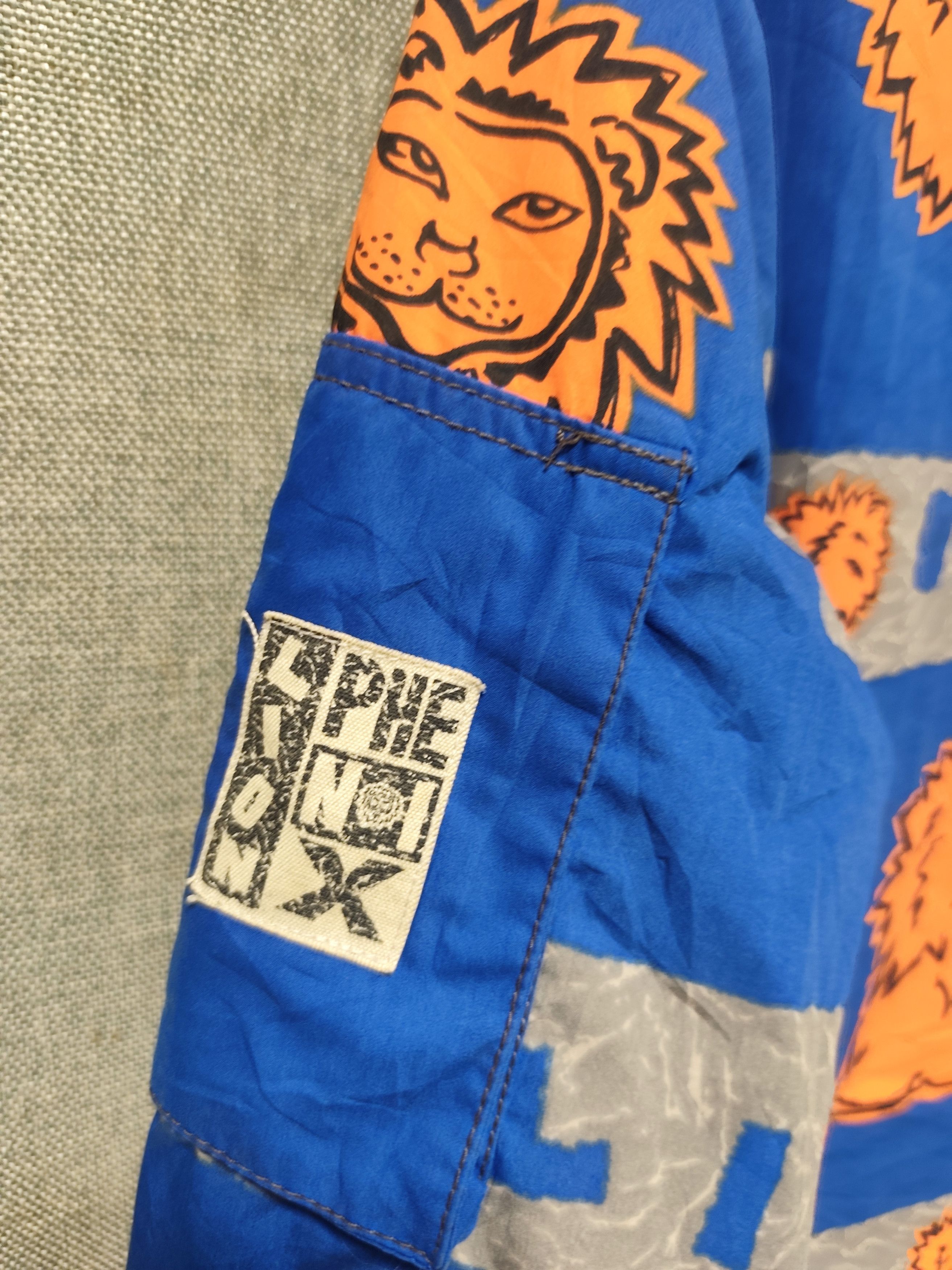 Phenix Vintage Phenix Lion All Over Print Ski Jacket Size US XL / EU 56 / 4 - 6 Thumbnail