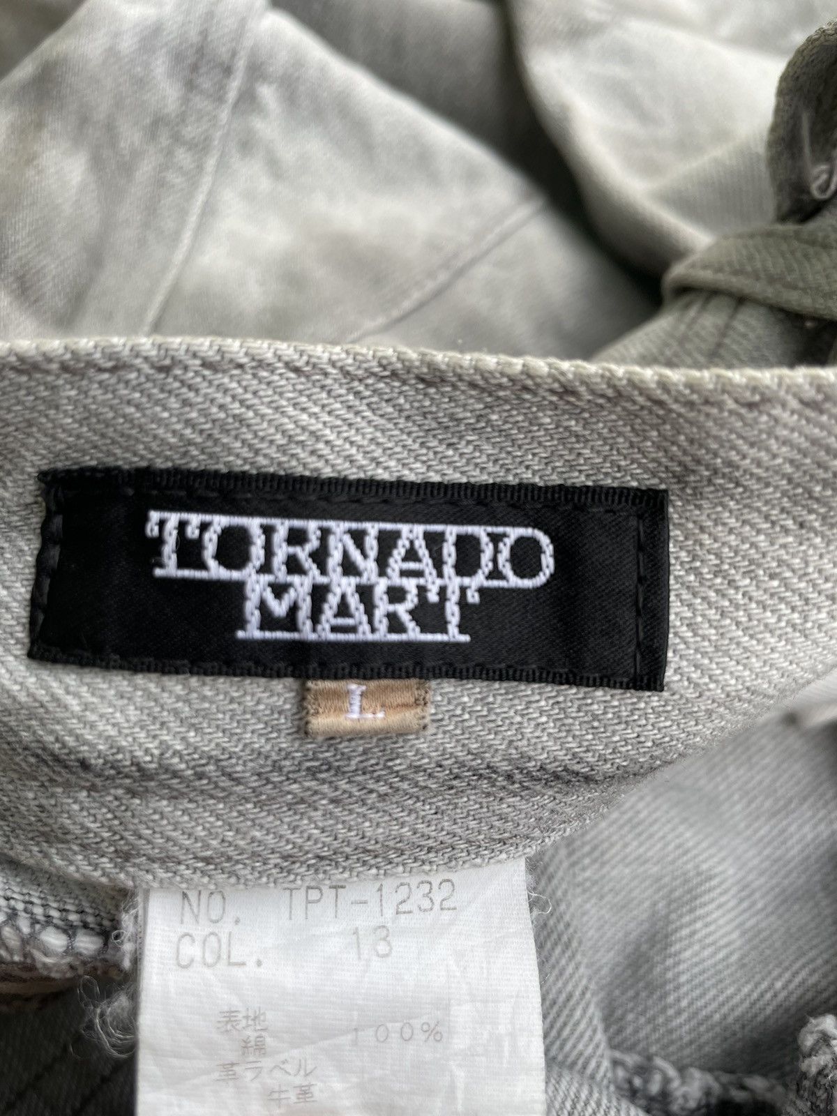 Japanese Brand Tornado Mart Jeans Size US 34 / EU 50 - 7 Thumbnail