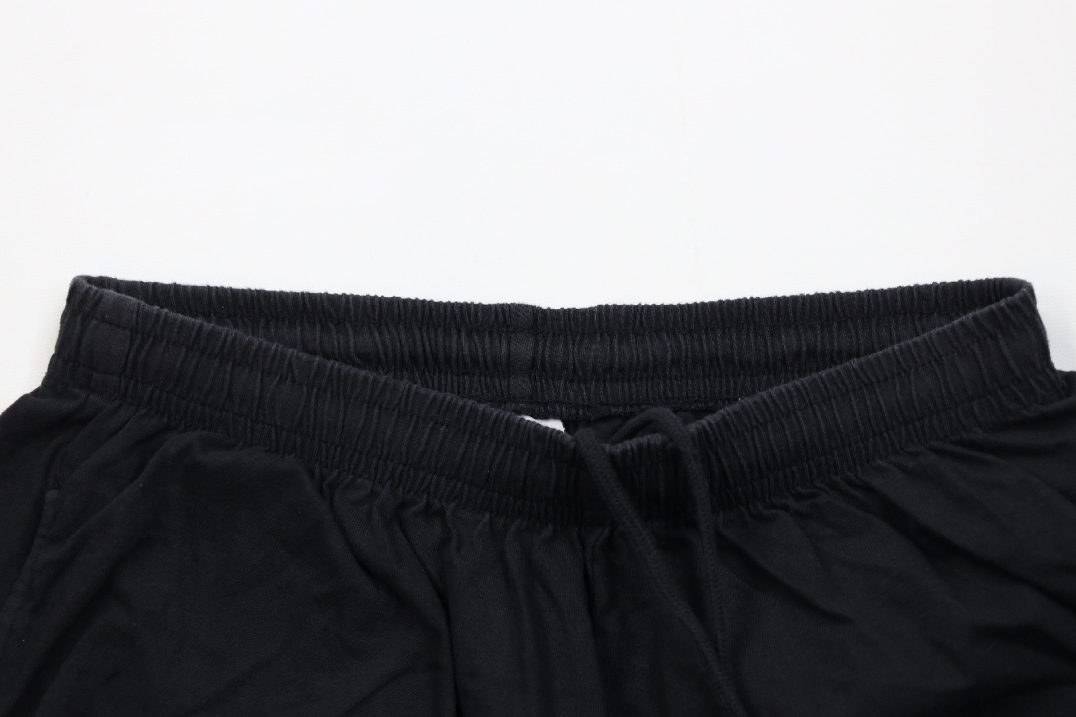 Vintage Vintage 90s Y2K Streetwear Cotton Above Knee Shorts Black Size US 36 / EU 52 - 2 Thumbnail