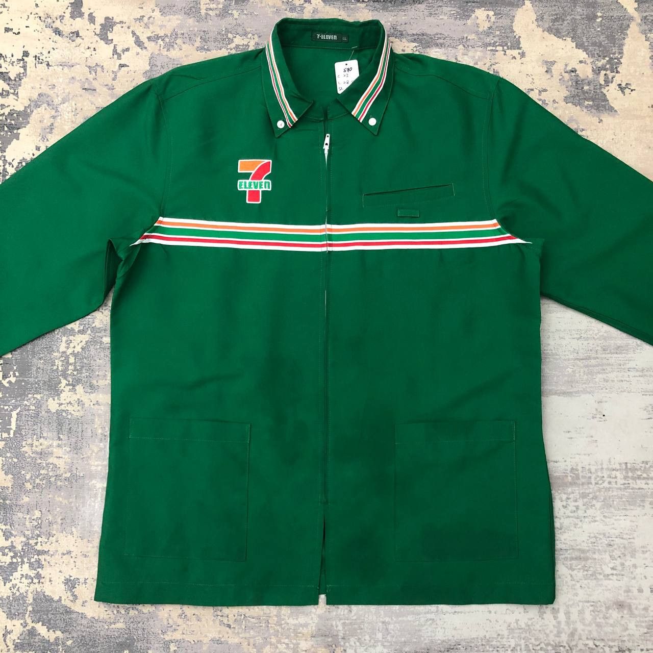 Other Y570 7 ELEVEN UNIFORM JACKETS Size US L / EU 52-54 / 3 - 4 Thumbnail