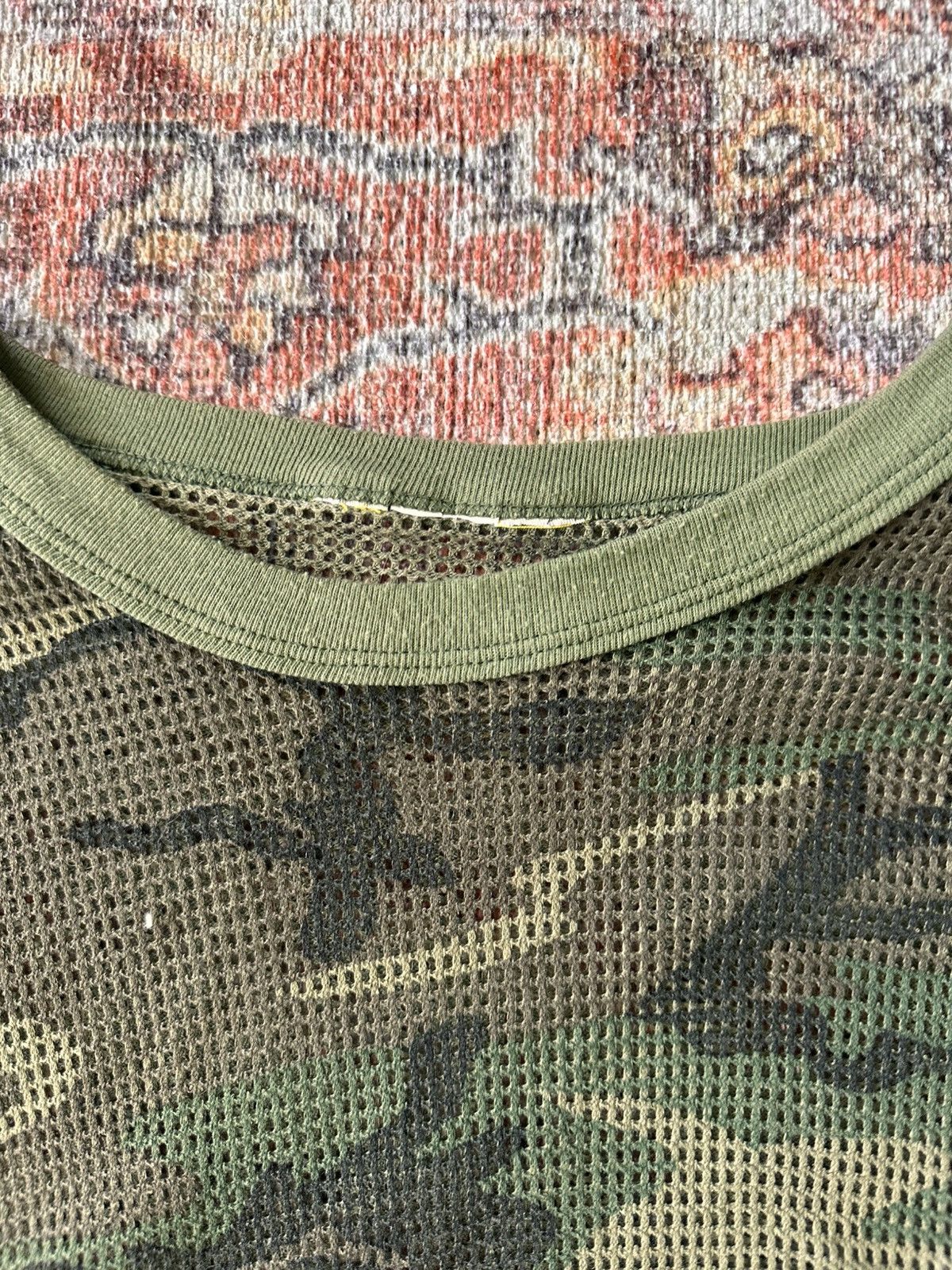 Other Sheer Camo Long Sleeve Top Size US M / EU 48-50 / 2 - 2 Thumbnail