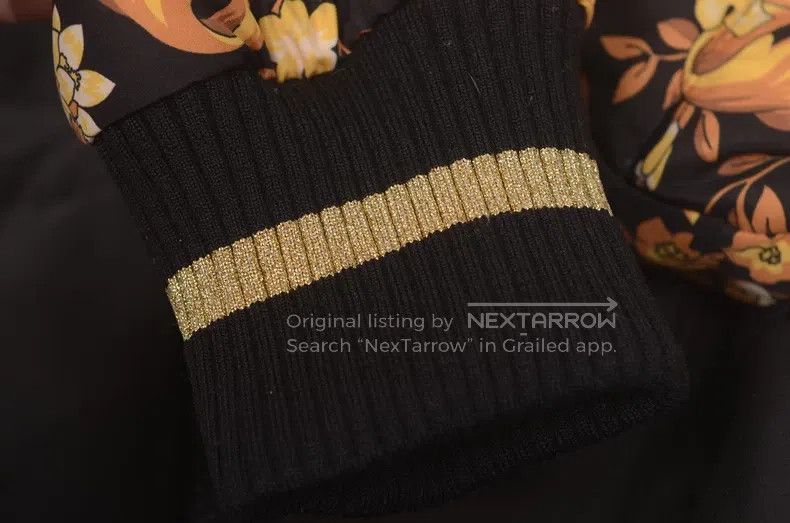 Versace Versace Color-blocked down jacket Size US M / EU 48-50 / 2 - 4 Thumbnail