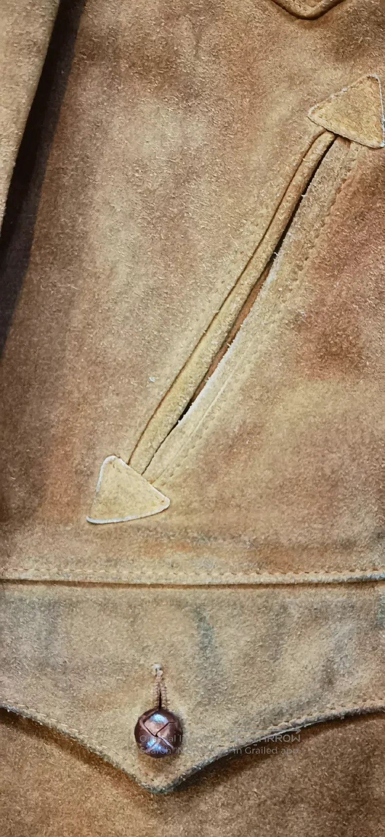 Schott Schott Suede cowhide western farmer's coat Size US XL / EU 56 / 4 - 6 Thumbnail