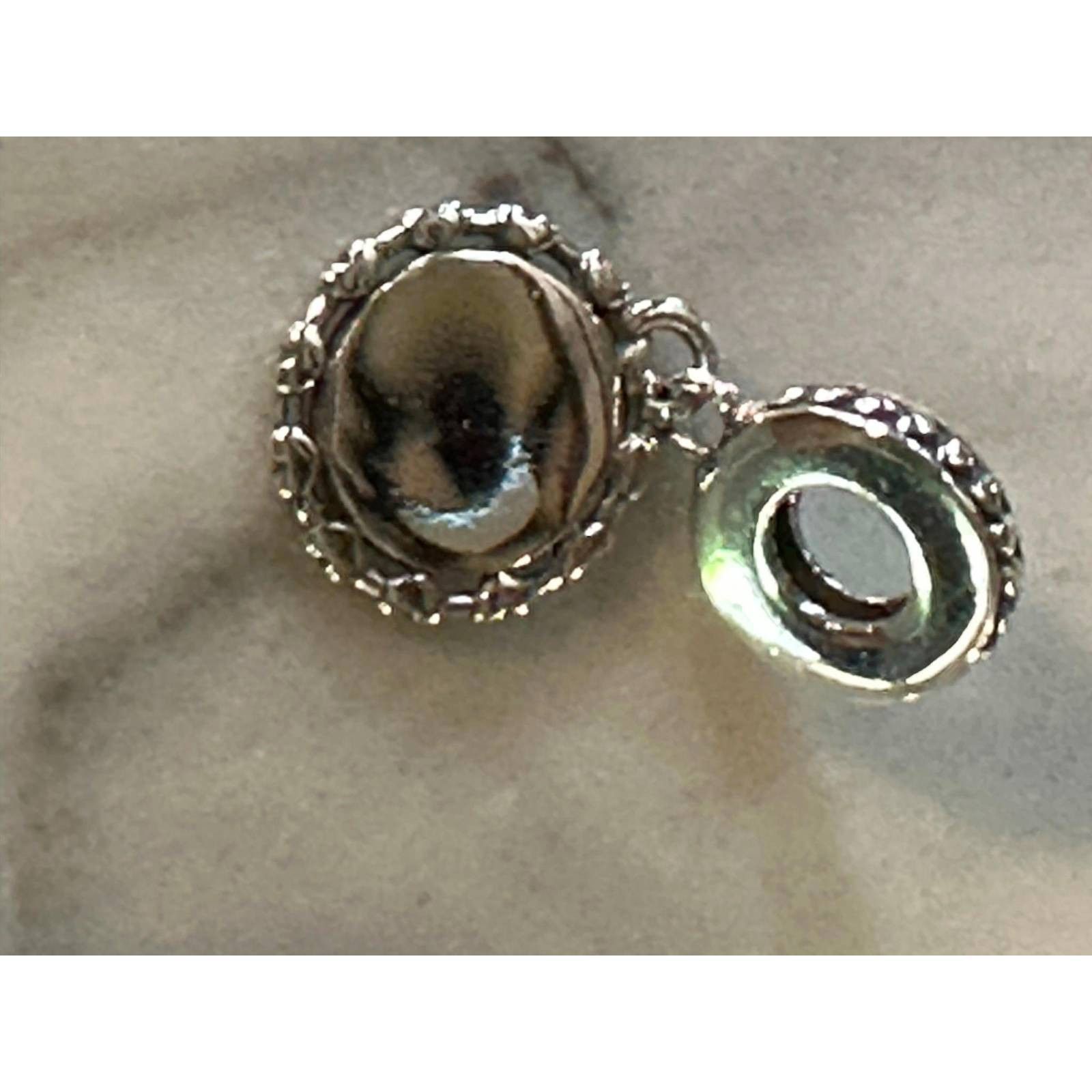 pandora Authentic Pandora School Teacher Apple Engravable Dangle Cha Size ONE SIZE - 4 Thumbnail