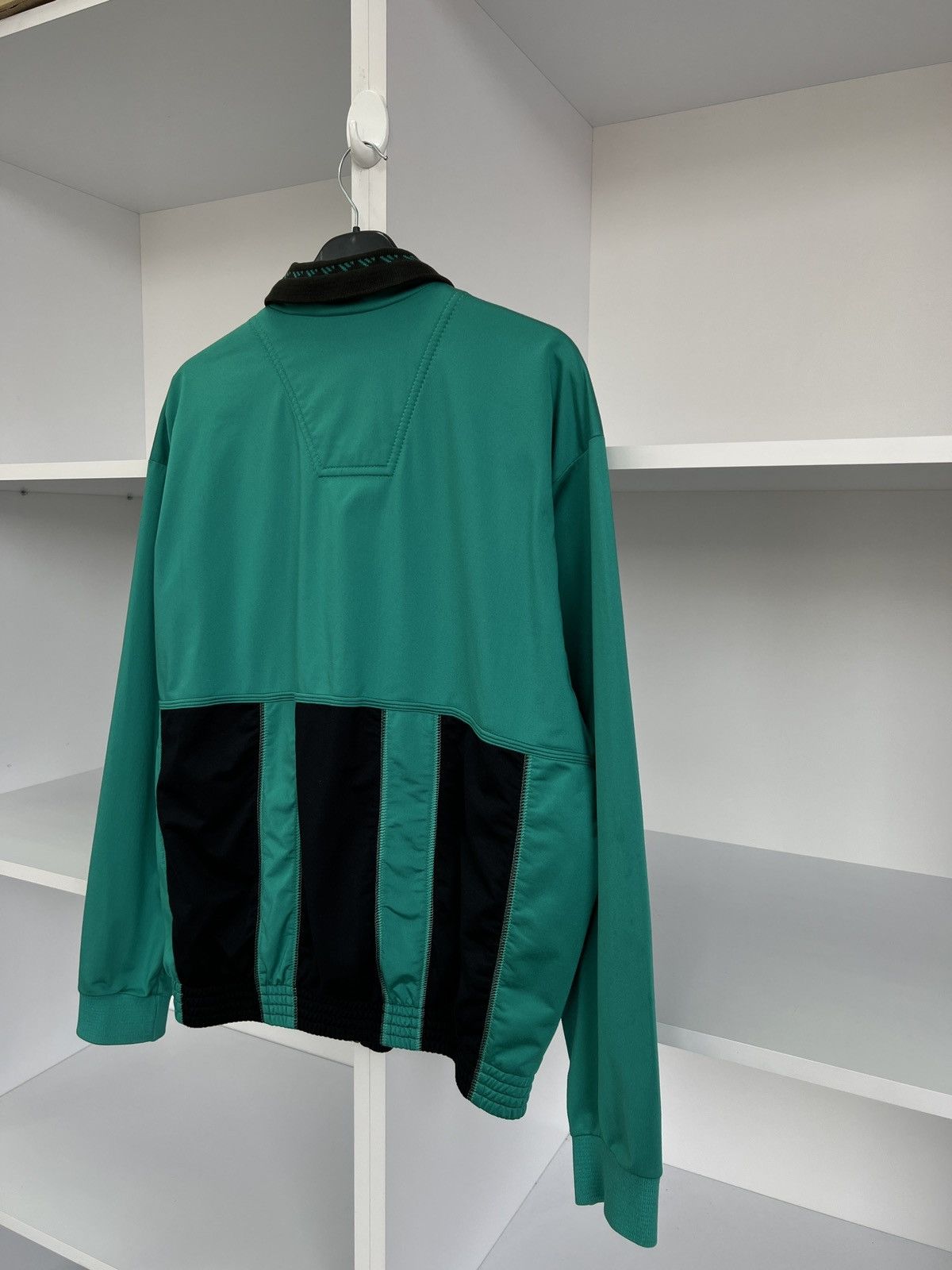 Adidas × Vintage Vintage Adidas Equipment Track Jacket 90s style Size US M / EU 48-50 / 2 - 14 Thumbnail