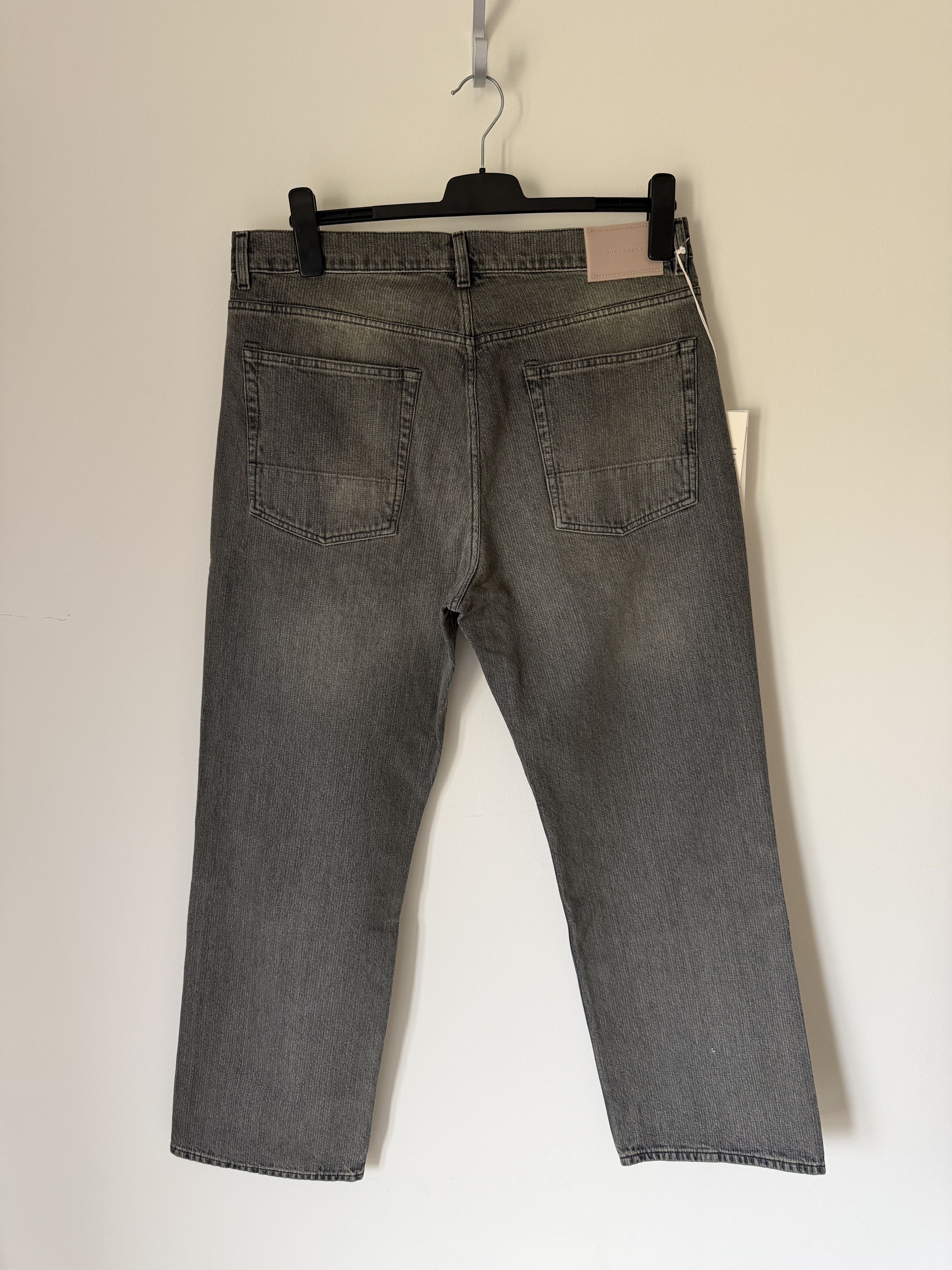 Our Legacy Our Legacy Third Cut Jeans in Ash Dust Chain Twill Size US 34 / EU 50 - 5 Thumbnail